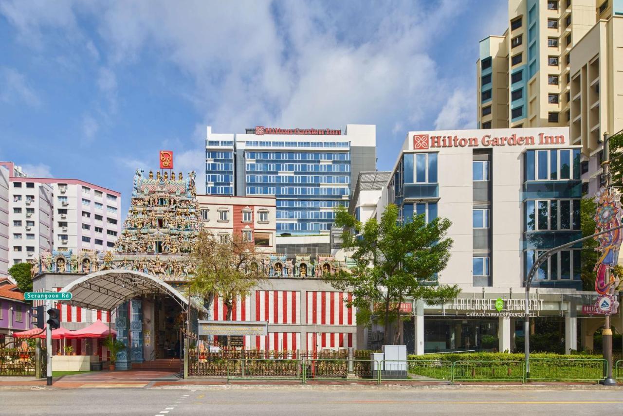 Hilton Garden Inn Singapore Serangoon Exterior photo