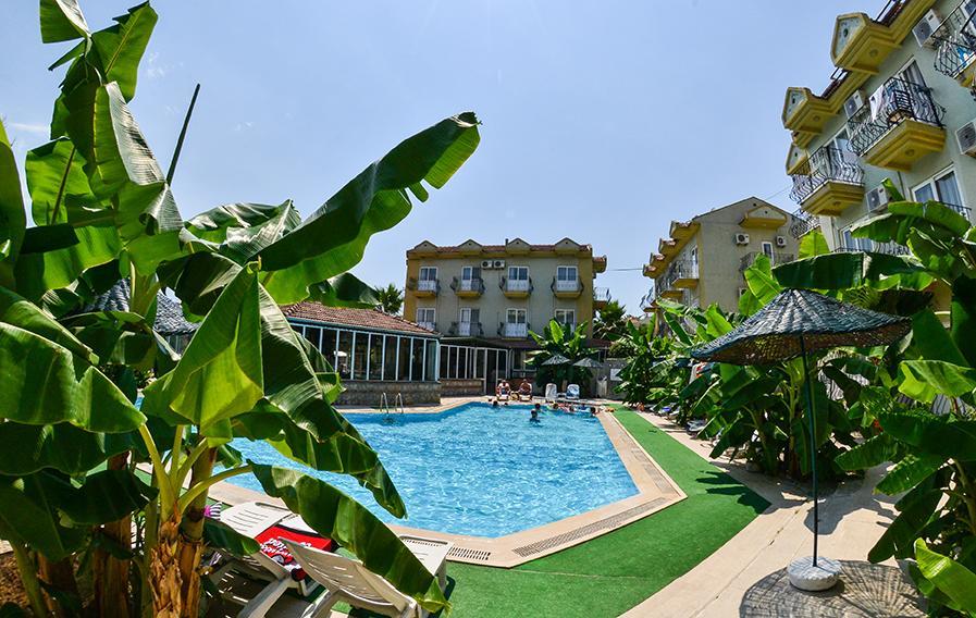 Makri Hotel Calis Fethiye Exterior photo