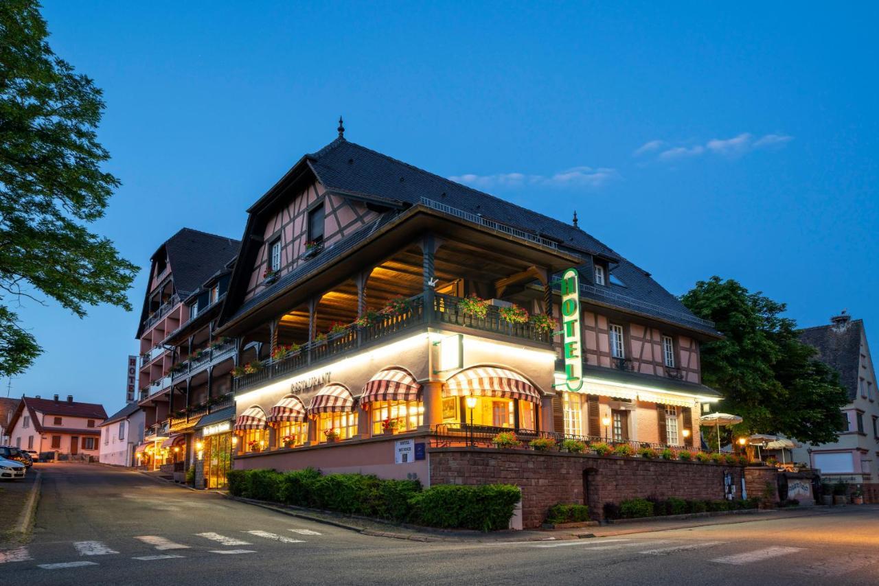 Hotel Munsch Restaurant & Wellness, Colmar Nord - Haut-Koenigsbourg Saint-Hippolyte  Exterior photo