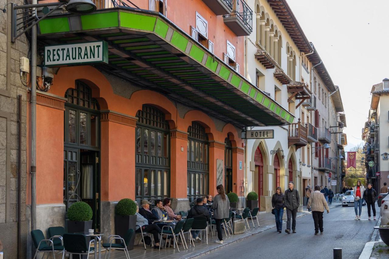 Hotel De Camprodon Exterior photo