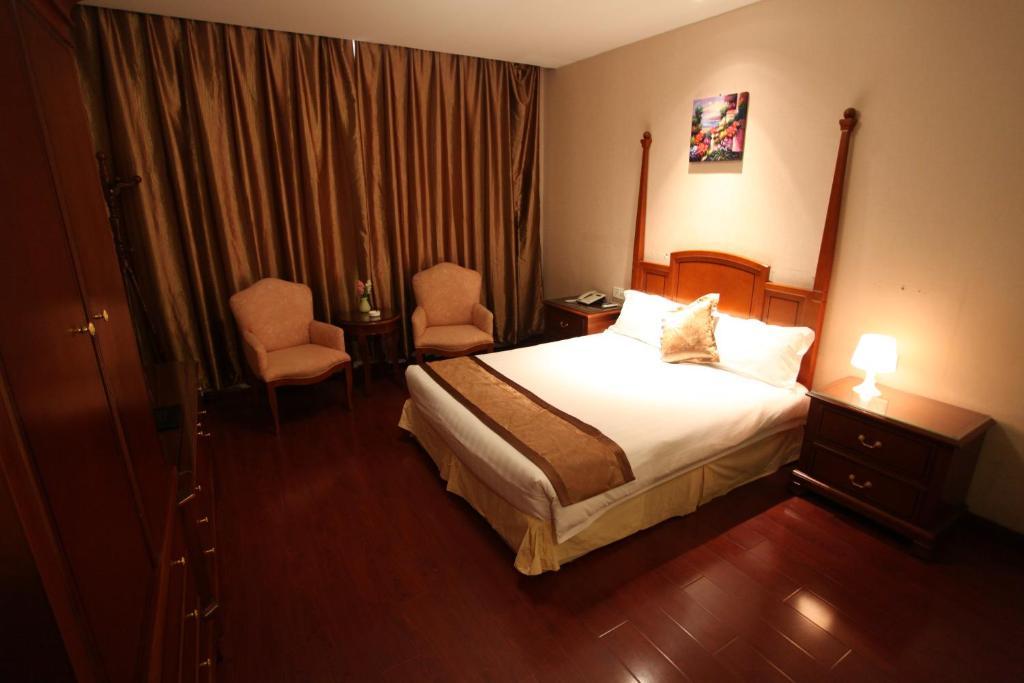Junpeng Hotel Shanghai Room photo