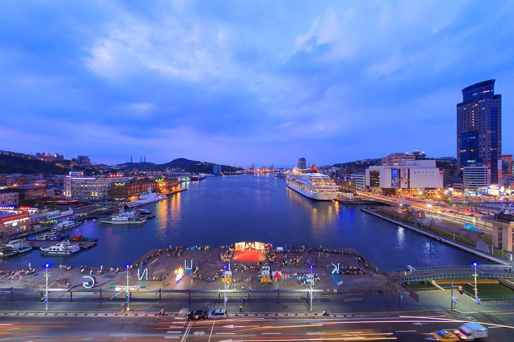 Harbor View Hotel Keelung Exterior photo