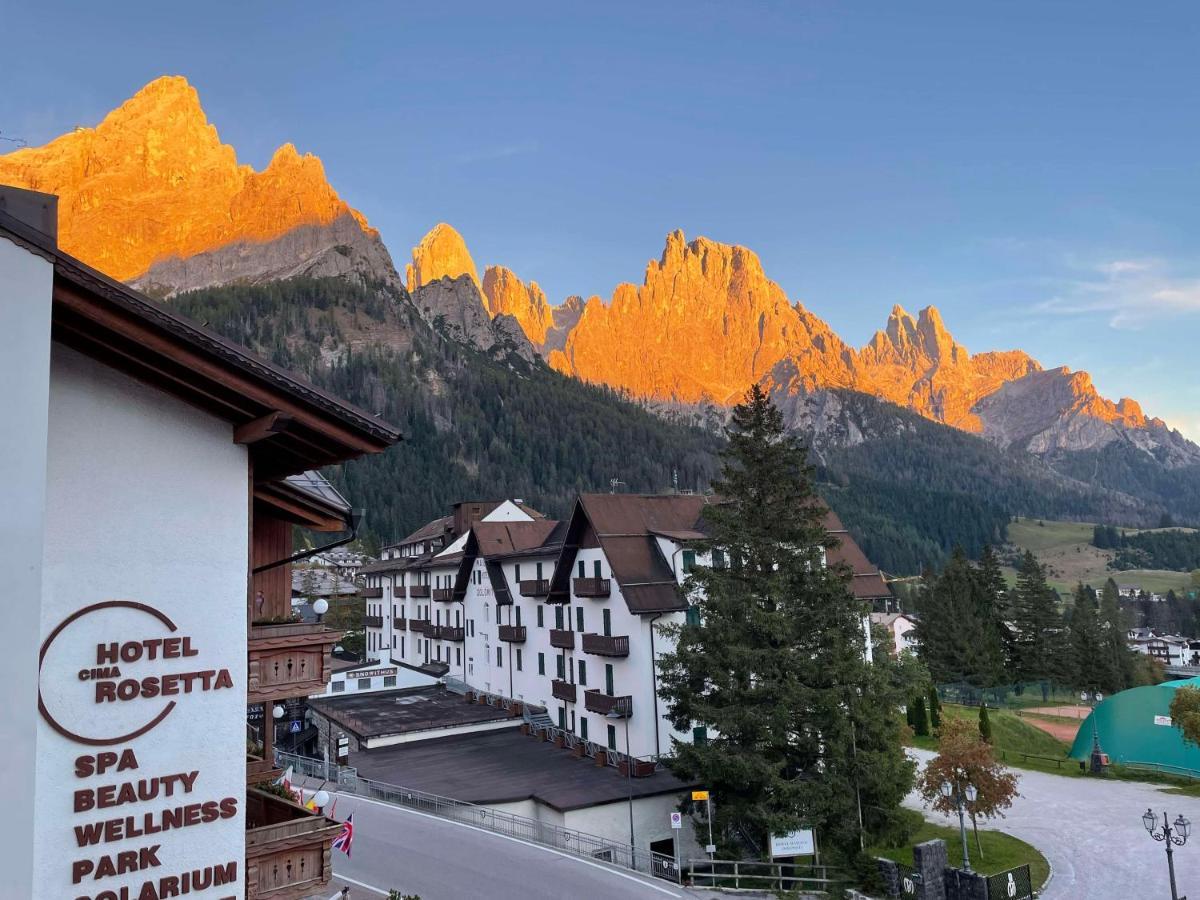 Hotel Cima Rosetta, BW Signature Collection San Martino Di Castrozza Exterior photo