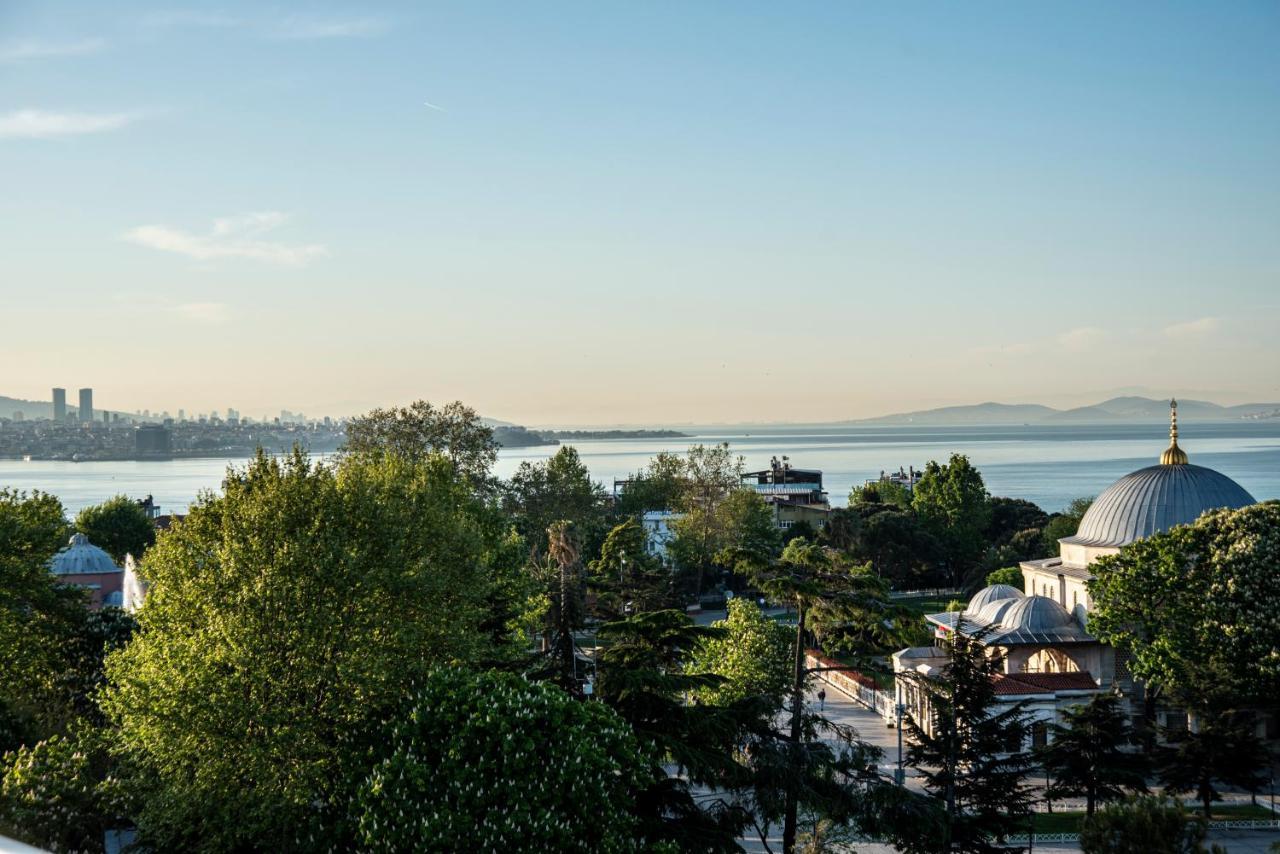 Lapis Inn Hotel & Spa Istanbul Exterior photo