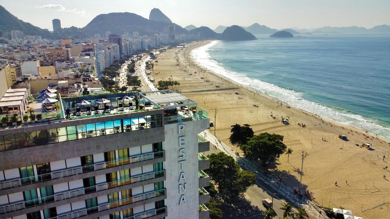 Pestana Rio Atlantica Hotel Rio de Janeiro Exterior photo
