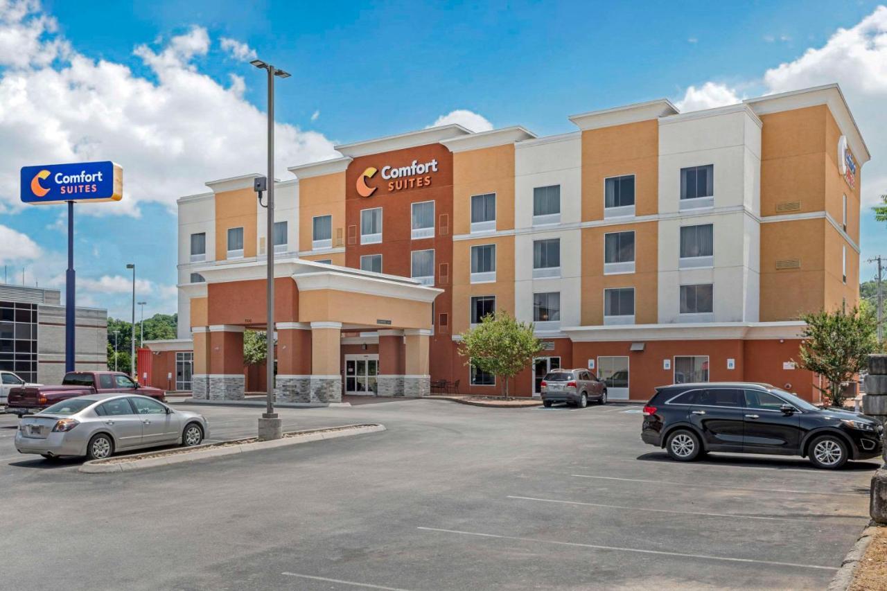 Comfort Suites East Knoxville Exterior photo