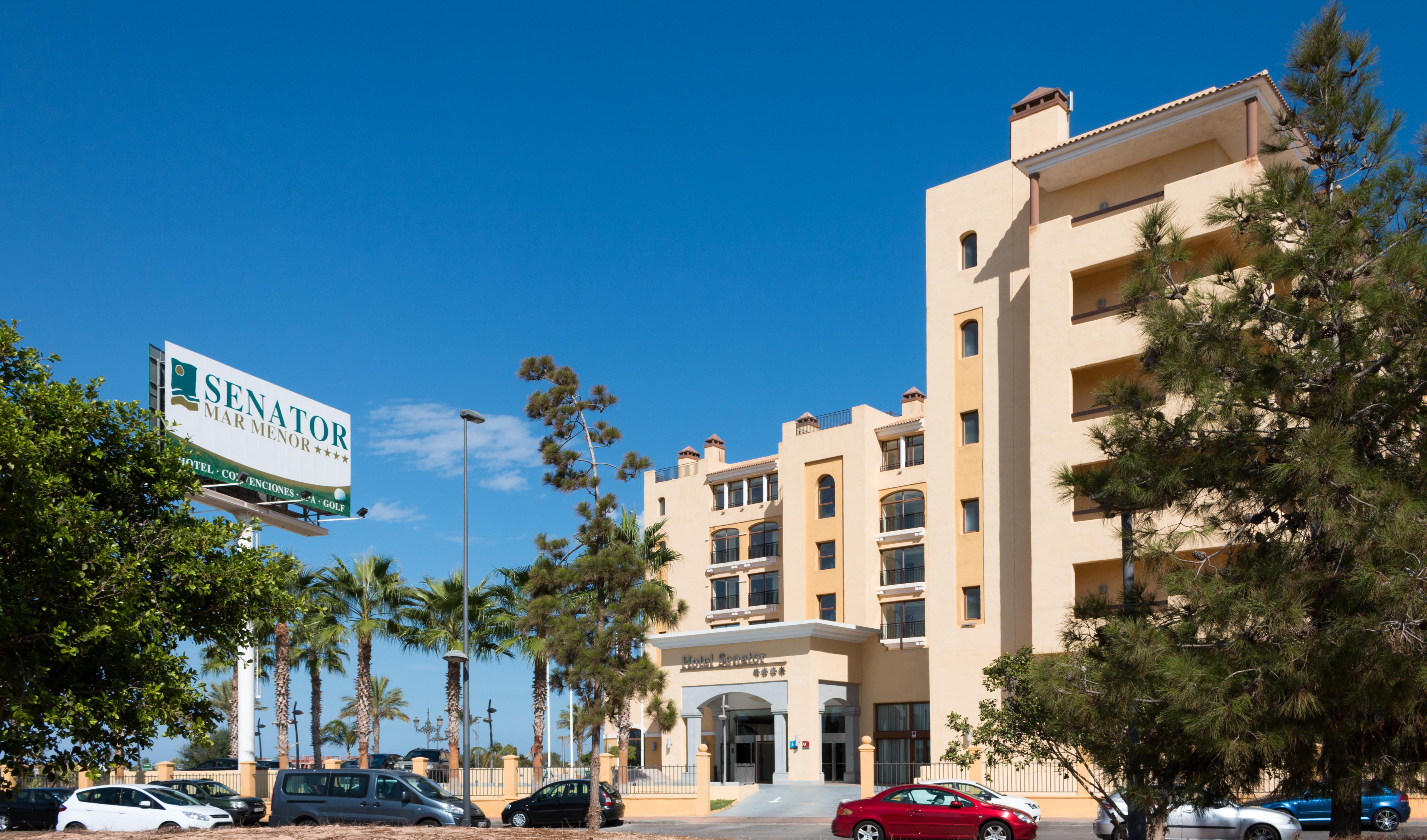 Senator Mar Menor Hotel Los Alcazares Exterior photo