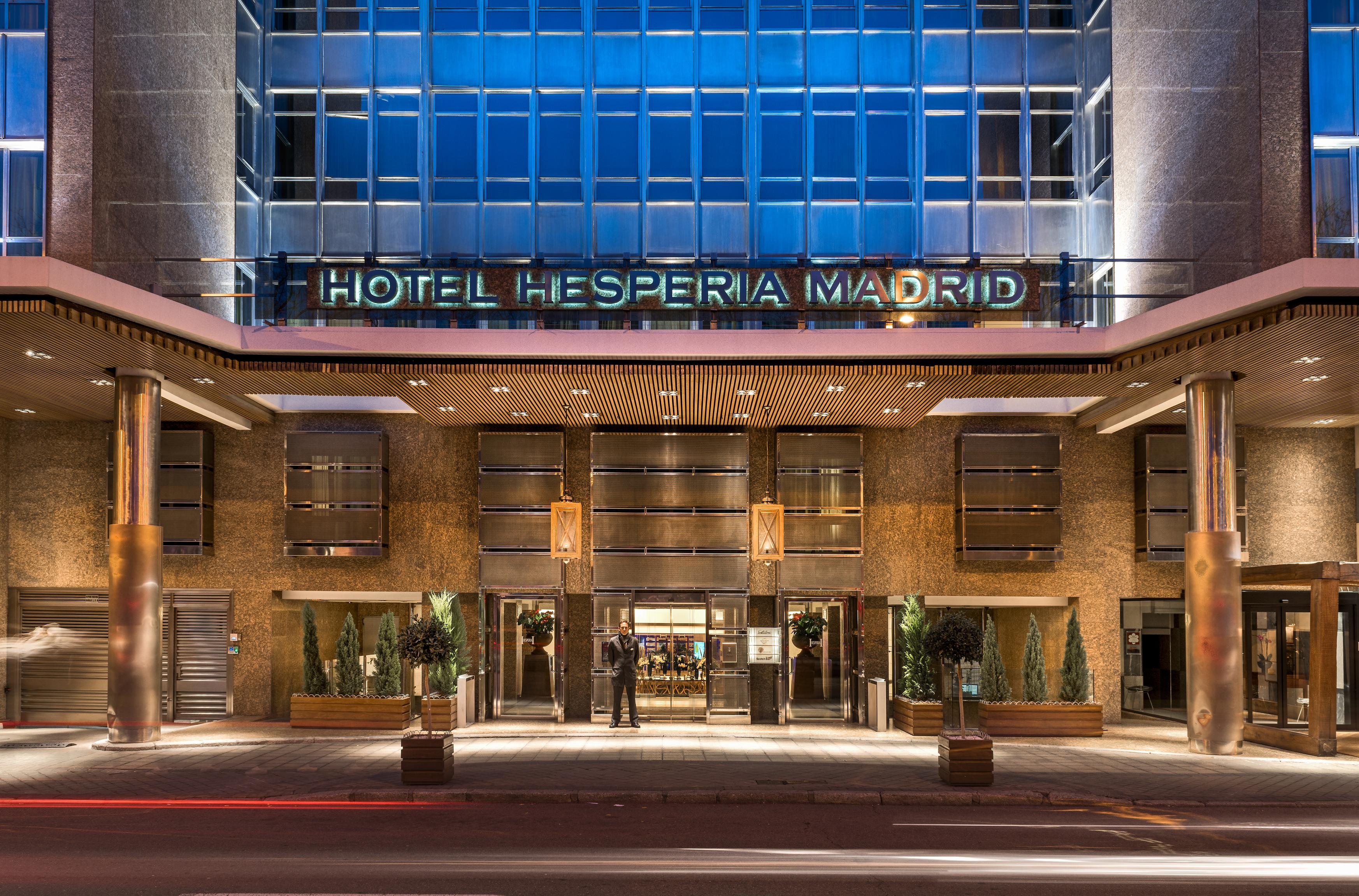 Hyatt Regency Hesperia Madrid Hotel Exterior photo