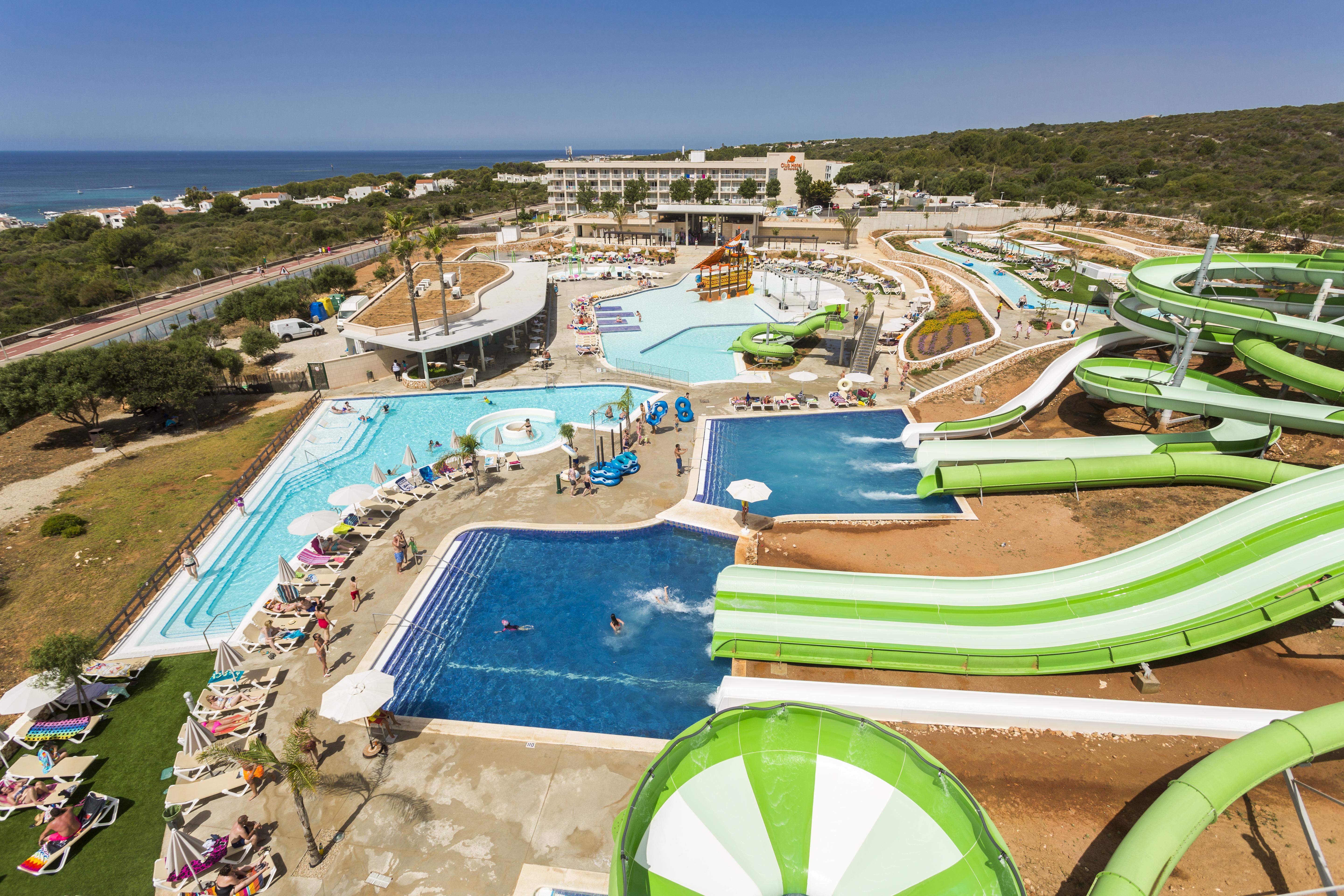 Minura Sur Menorca & Waterpark Hotel Punta Prima  Exterior photo