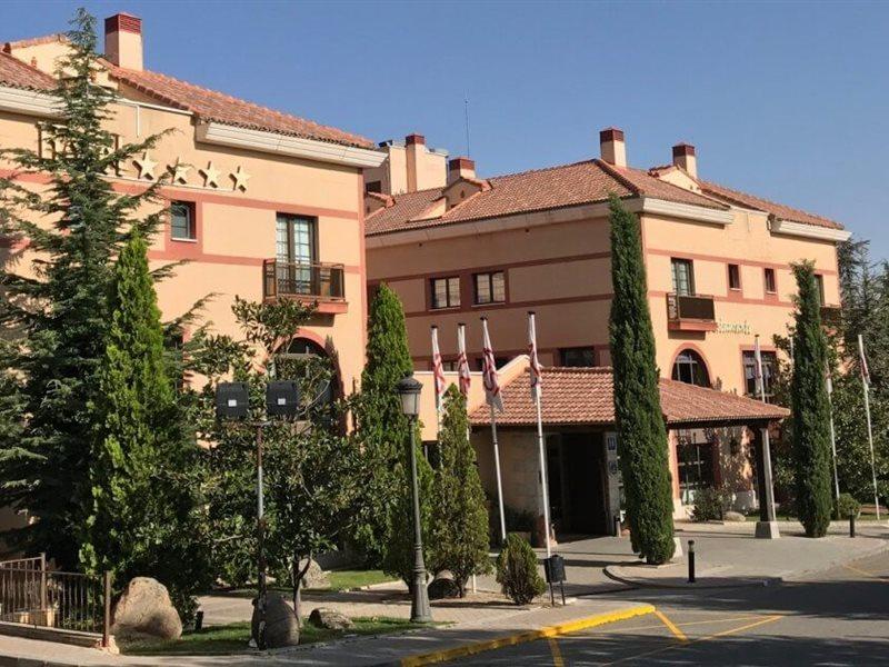 Segovia Sierra De Guadarrama Hotel Los Angeles de San Rafael Exterior photo