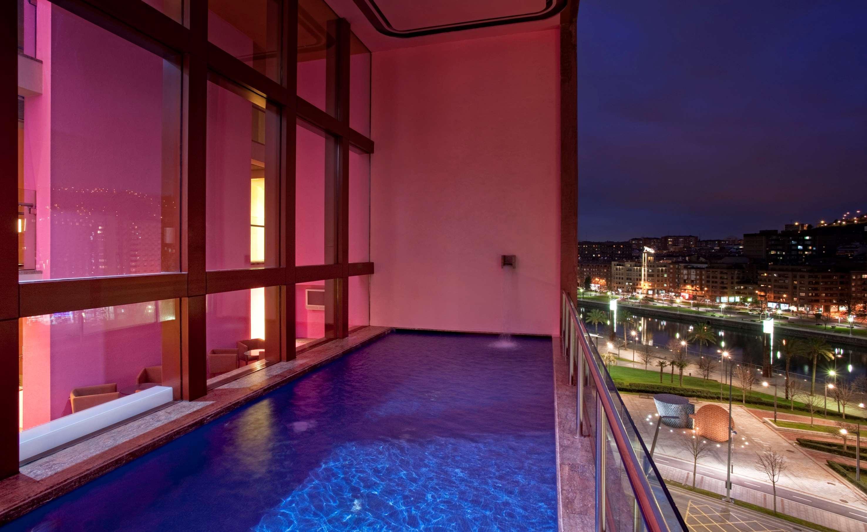 Hotel Melia Bilbao Facilities photo