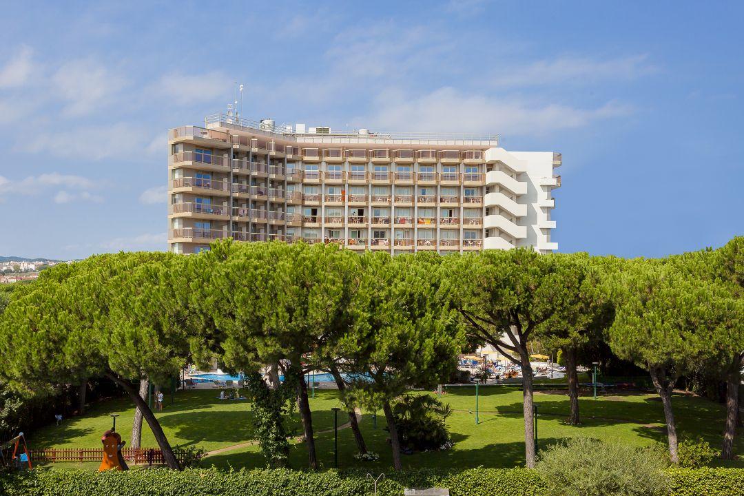 Hotel Beverly Park & Spa Blanes Exterior photo
