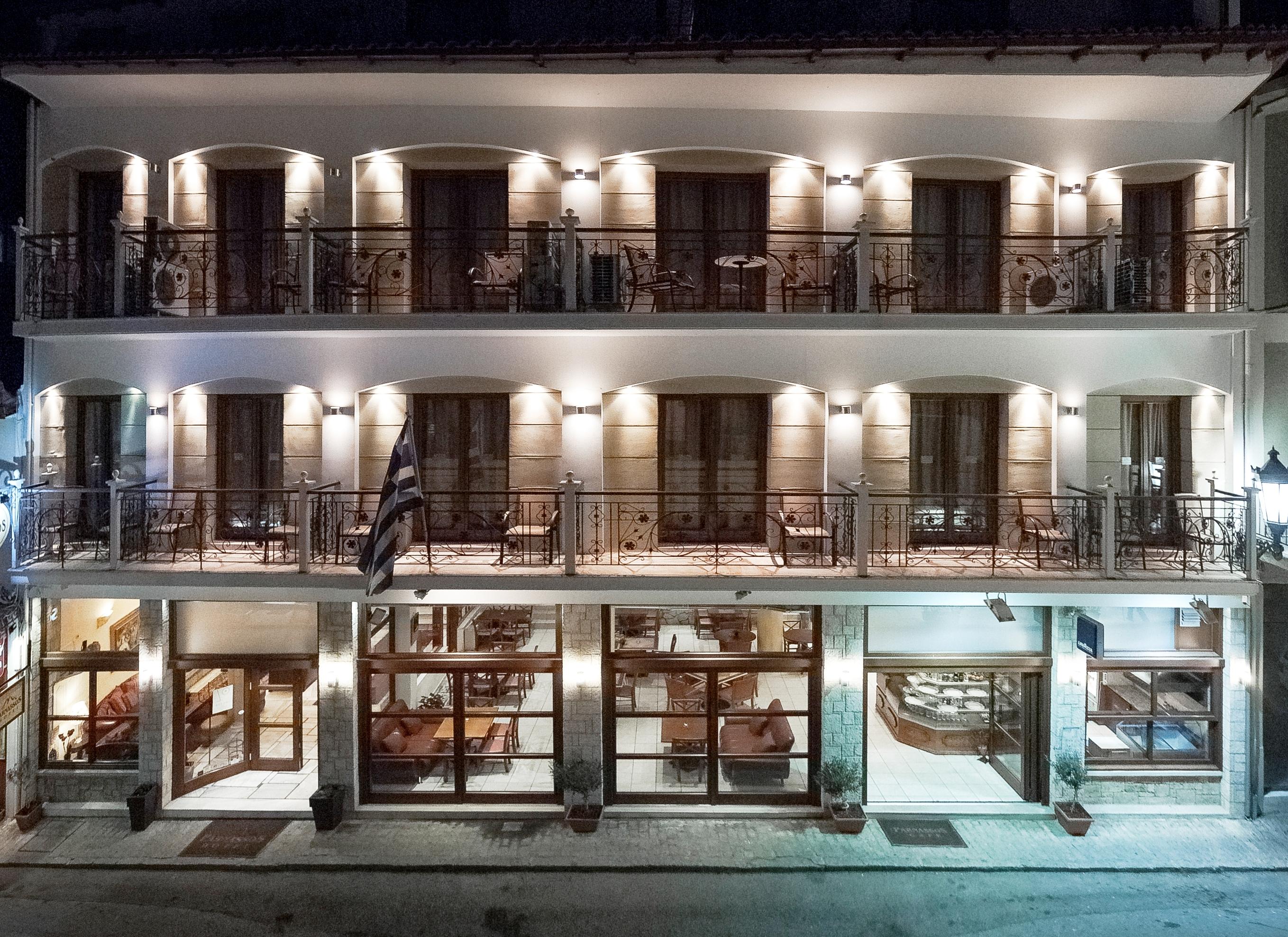 Parnassos Delphi Hotel Exterior photo