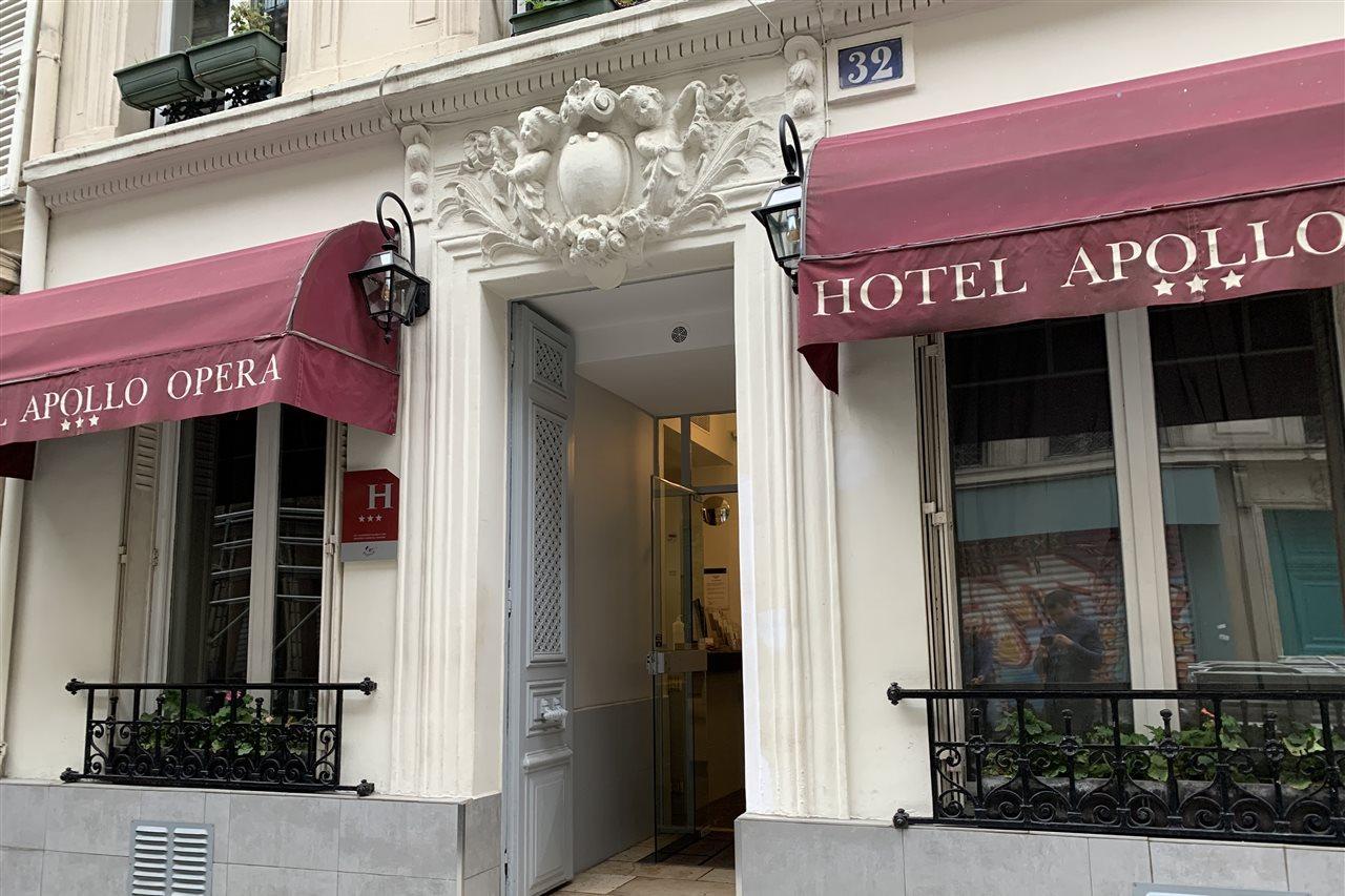 Hotel Apollo Opera Paris Exterior photo