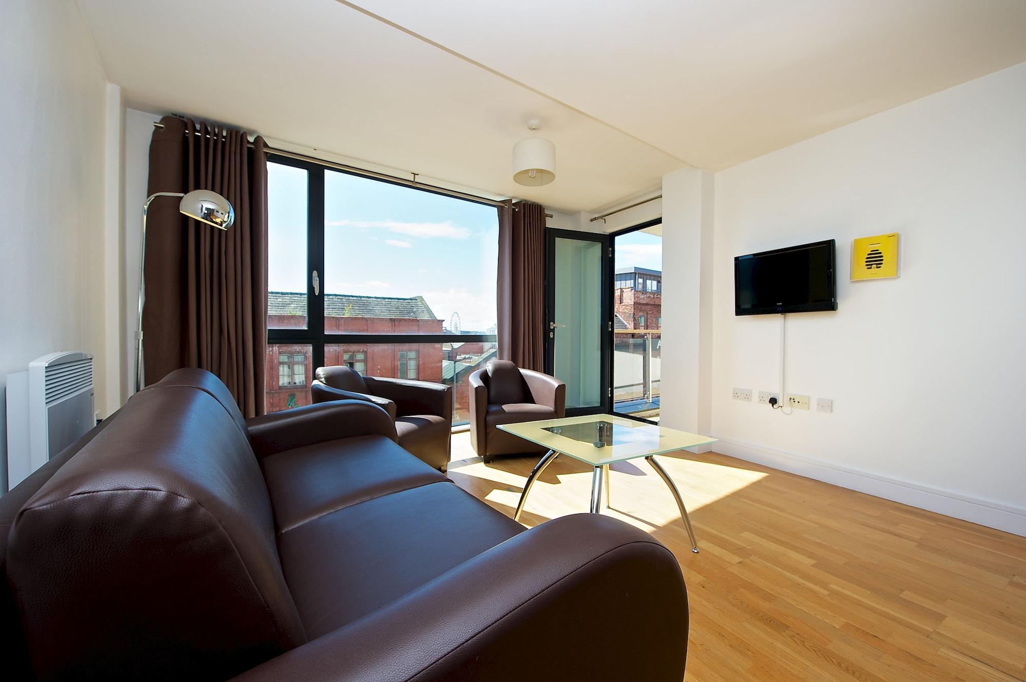 Staycity Aparthotels Liverpool City Centre Exterior photo