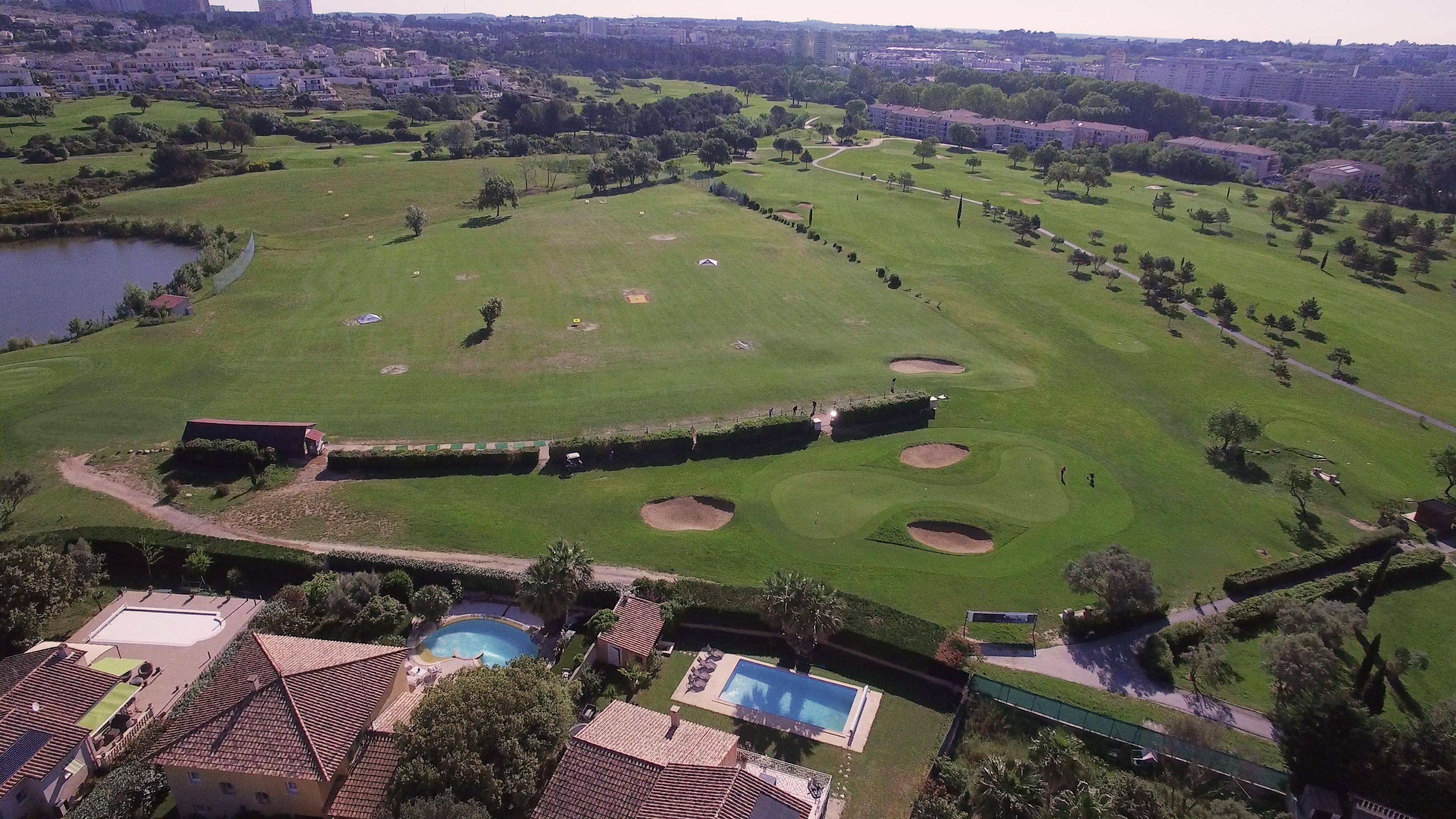 Hotel Golf Fontcaude Montpellier Exterior photo