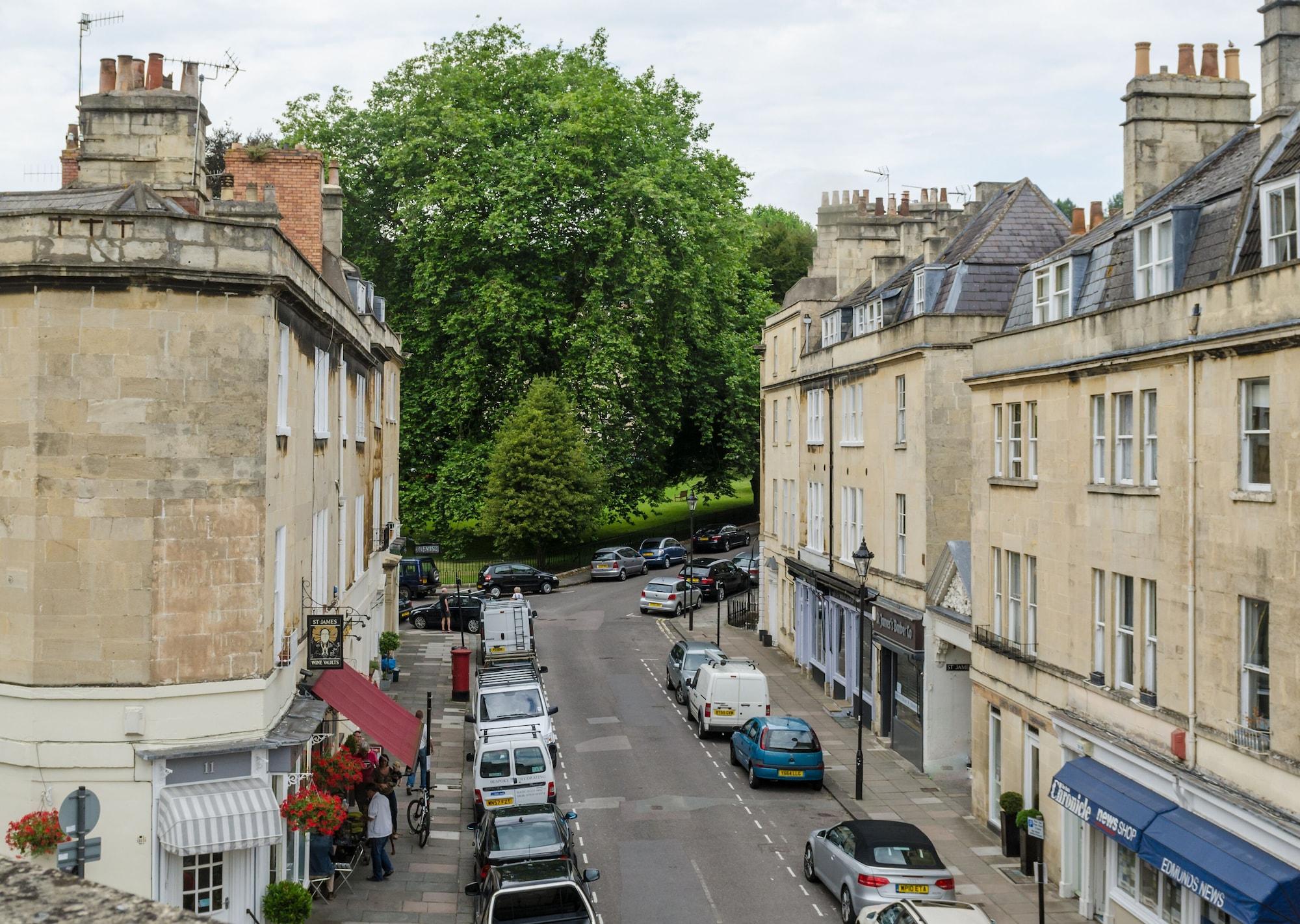 The Royal Crescent Hotel & Spa Bath Exterior photo