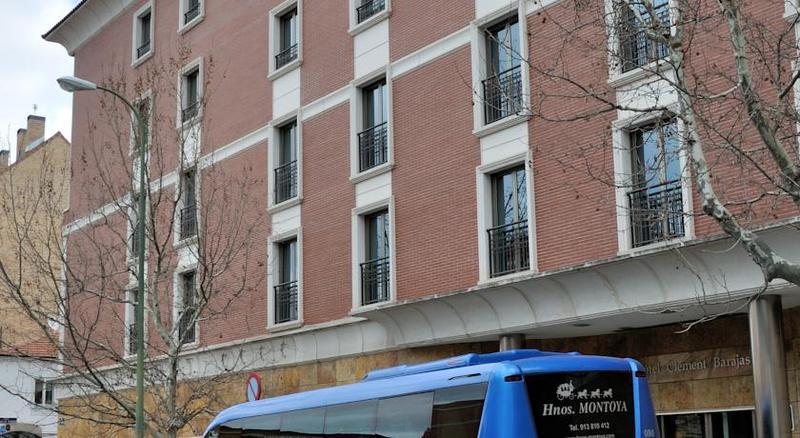 Clement Barajas Hotel Madrid Exterior photo