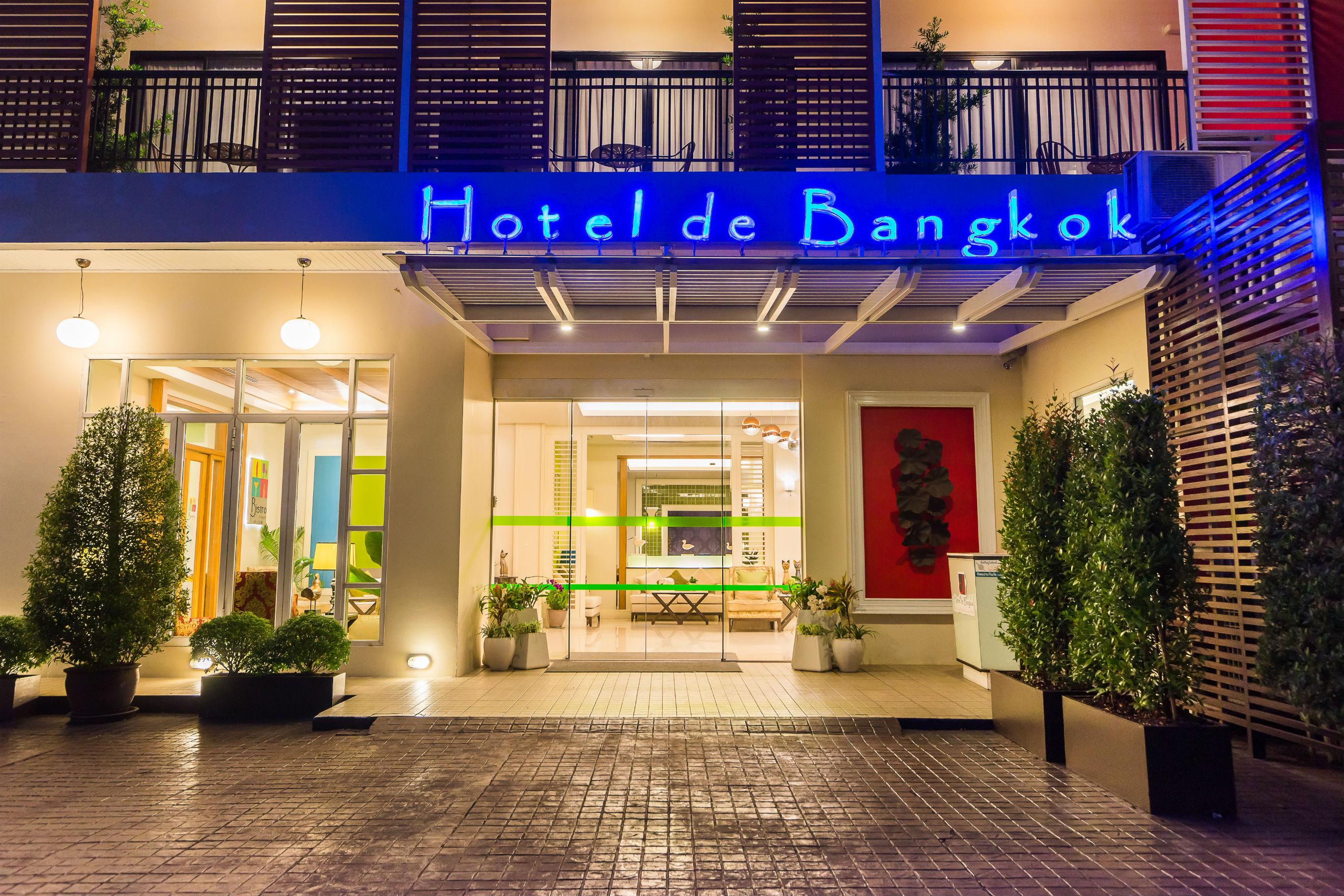 Hotel De Bangkok Exterior photo