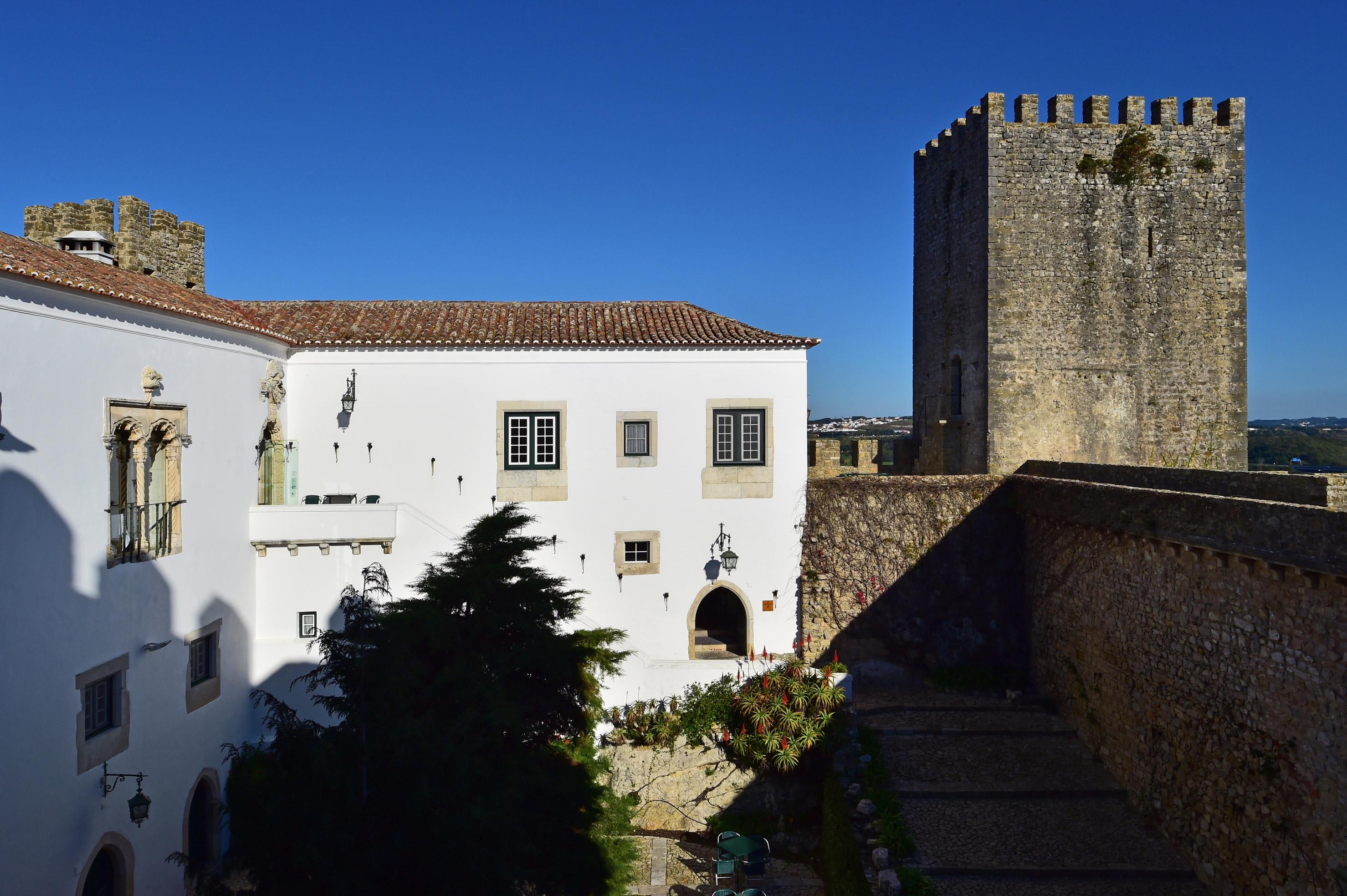 Pousada Castelo De Obidos Exterior photo