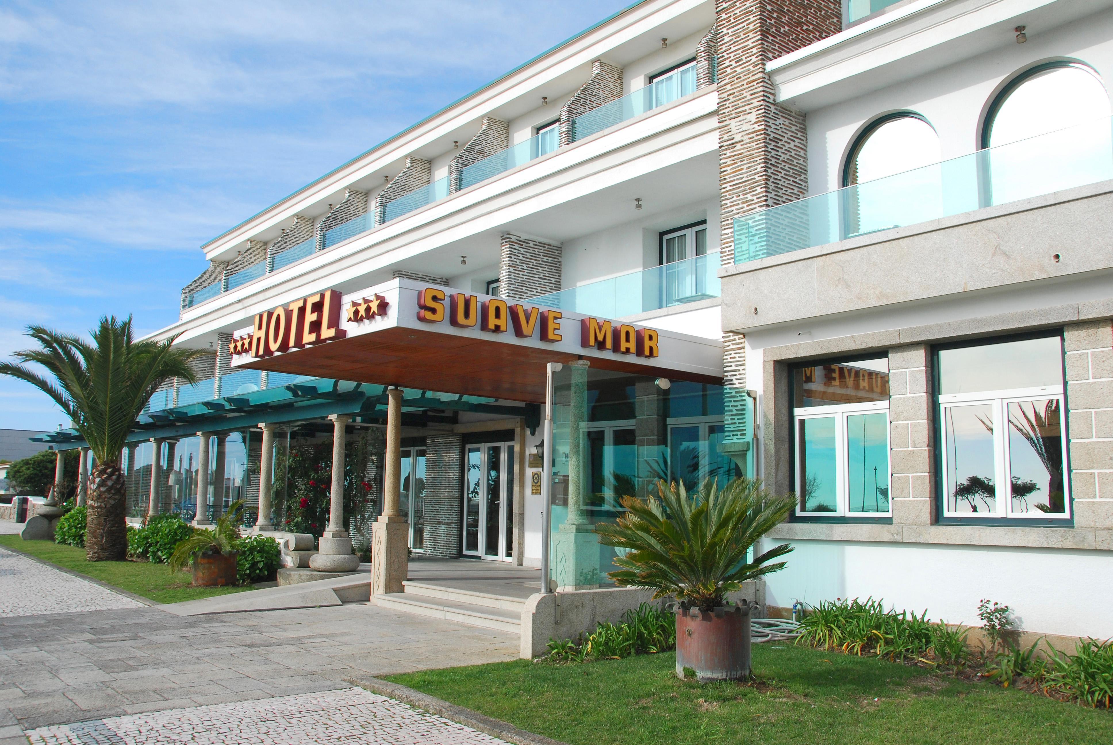Hotel Suave Mar Esposende Exterior photo