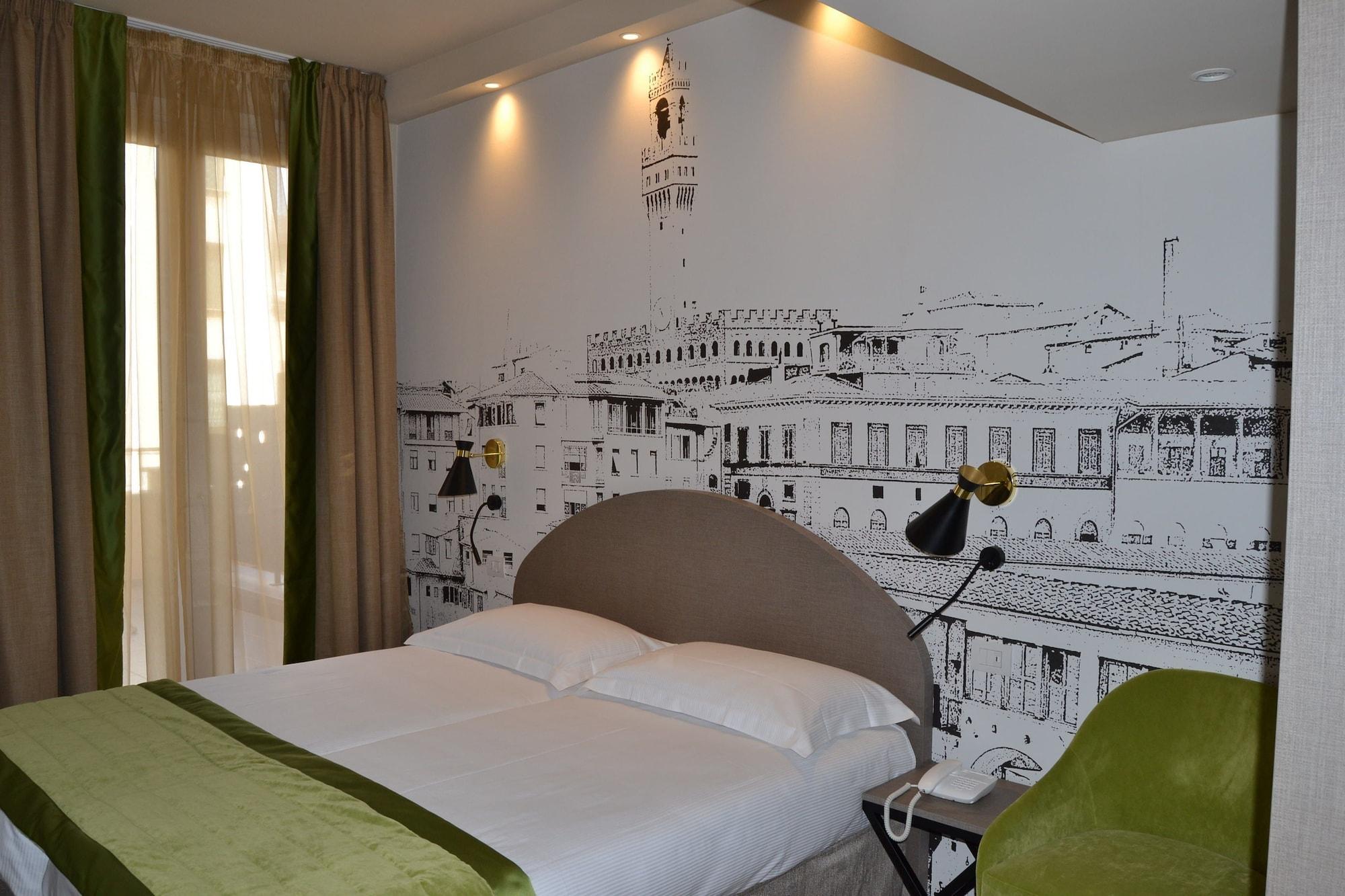 Fh55 Grand Hotel Mediterraneo Florence Exterior photo