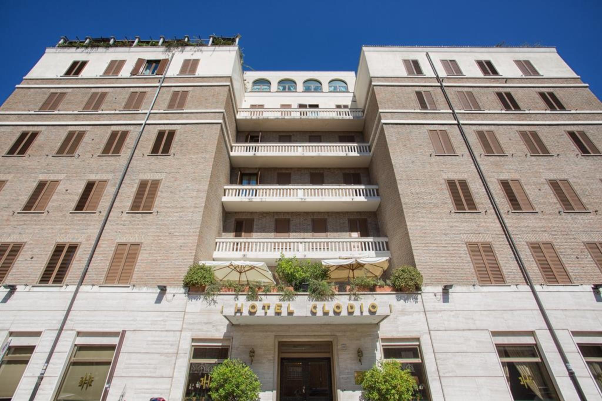 Hotel Clodio Rome Exterior photo