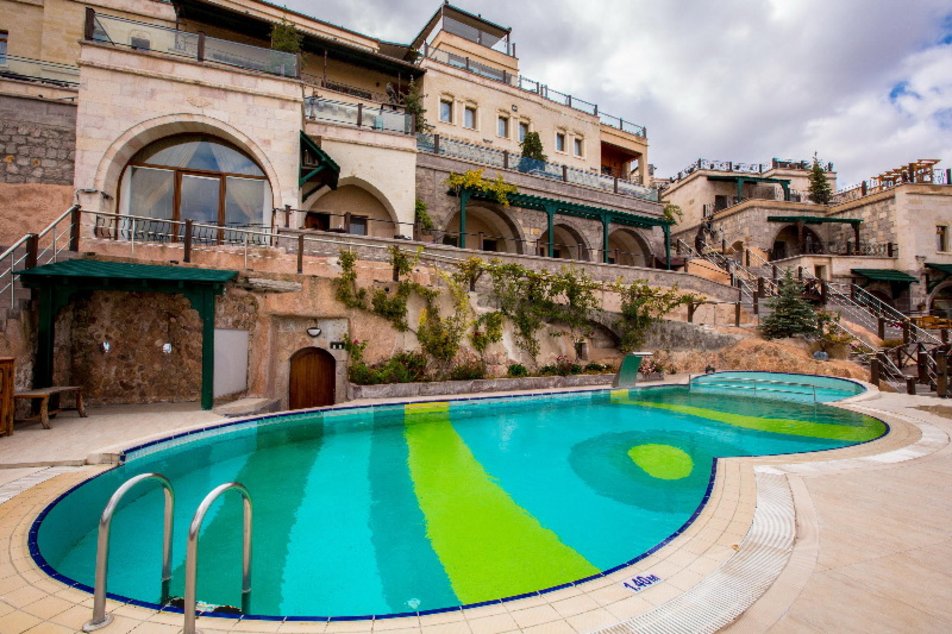 Cappadocia Cave Resort & Spa Uchisar Exterior photo