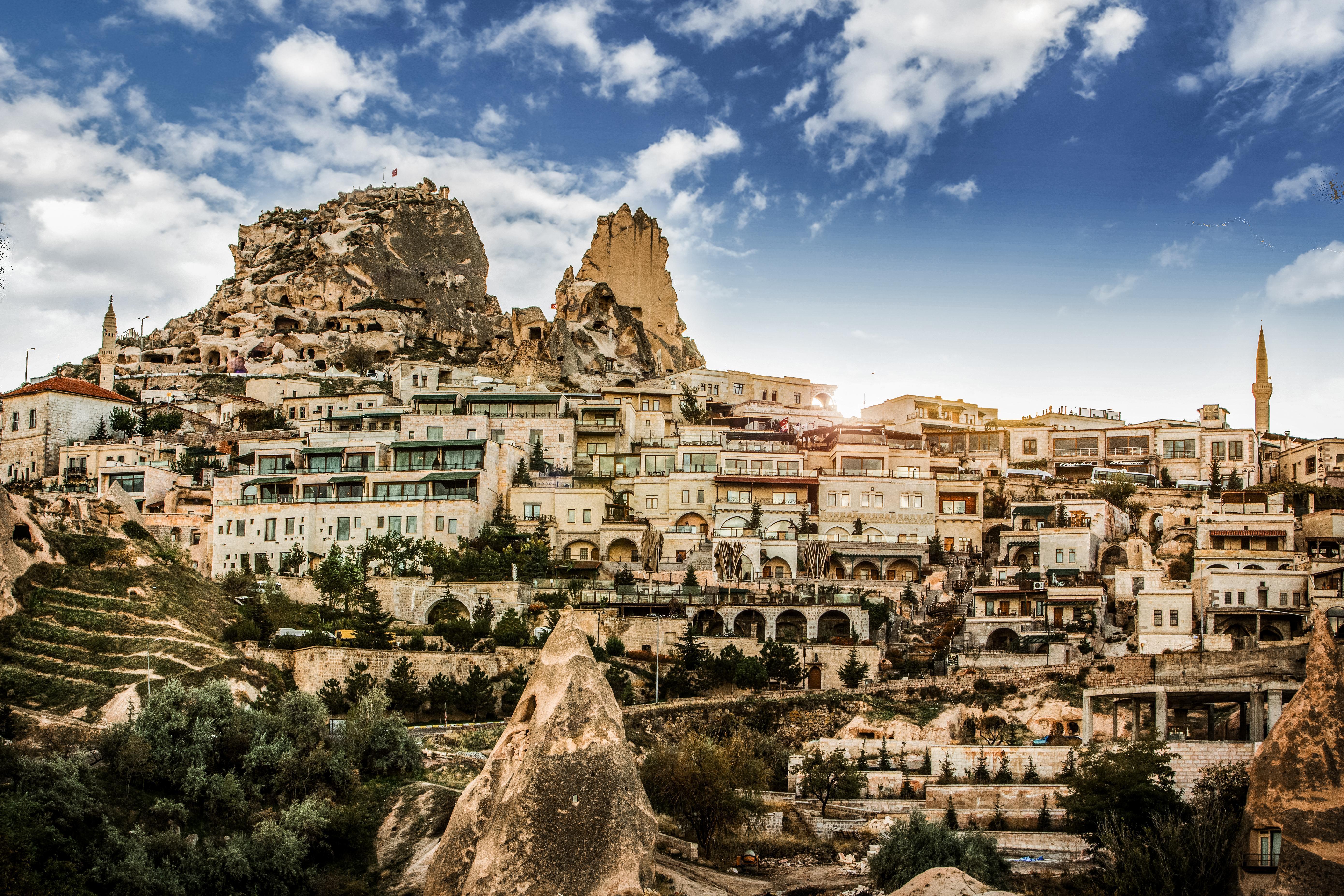 Cappadocia Cave Resort & Spa Uchisar Exterior photo