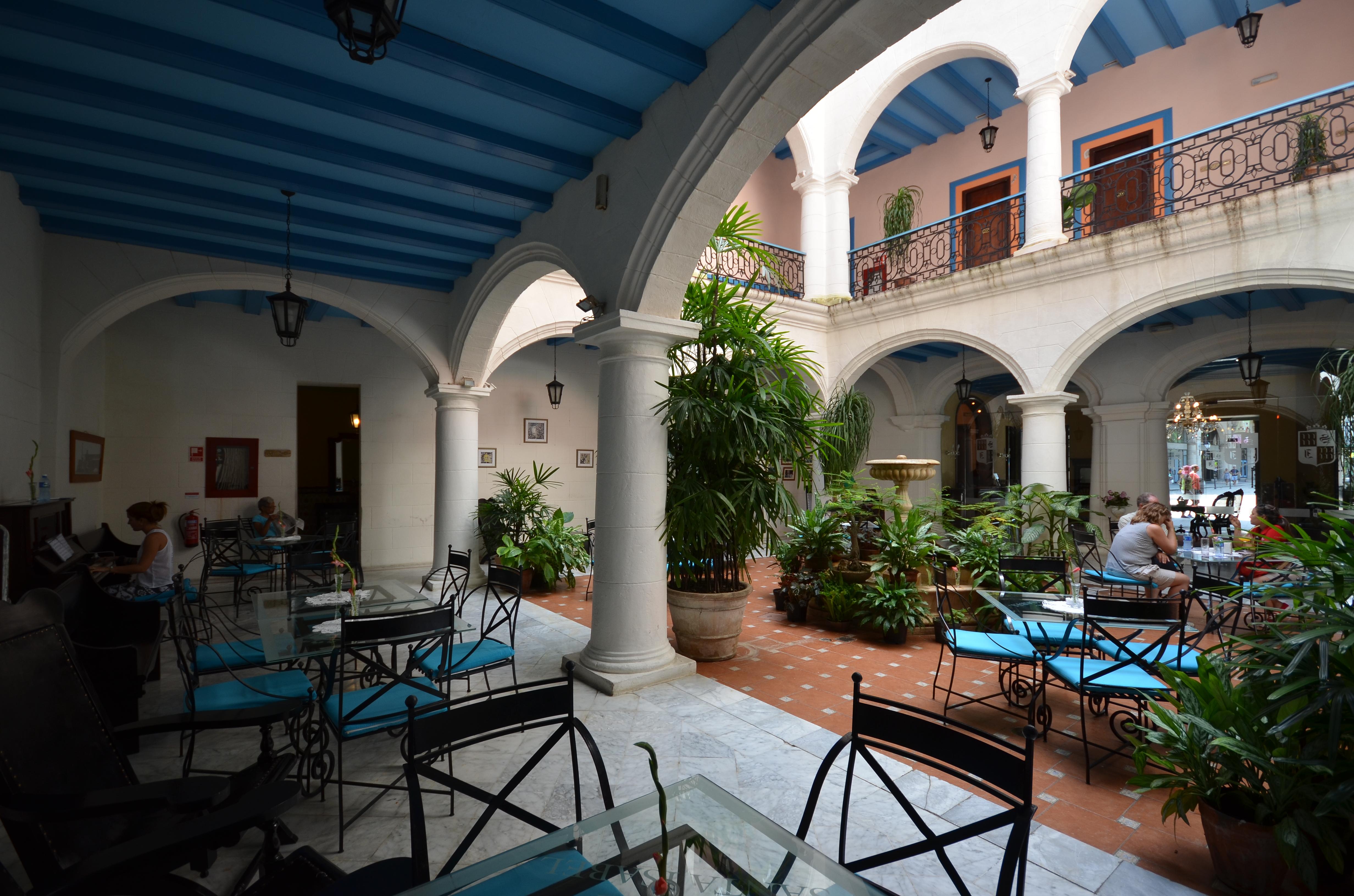 Santa Isabel Hotel Havana Exterior photo