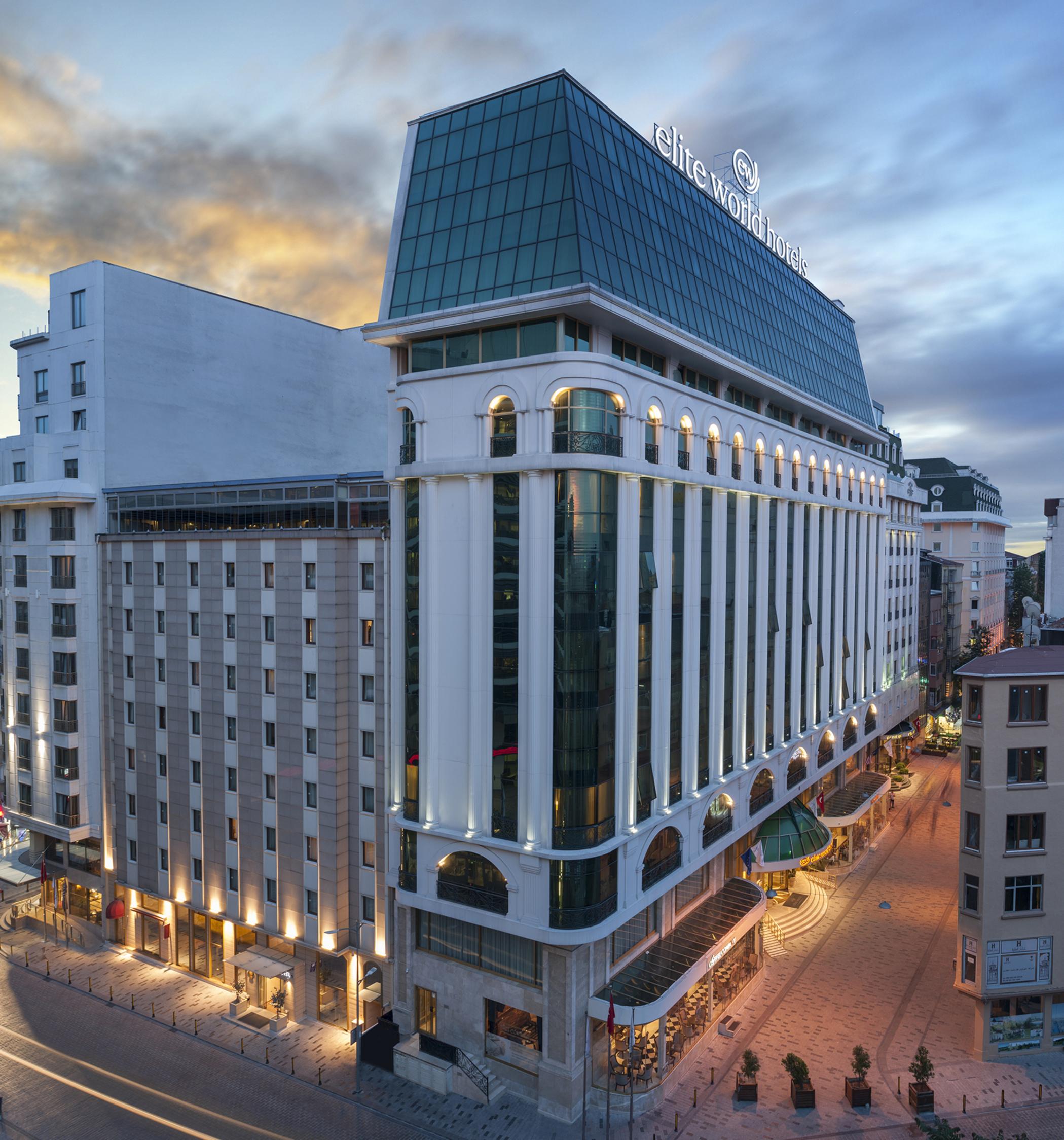 Elite World Istanbul Taksim Hotel Exterior photo