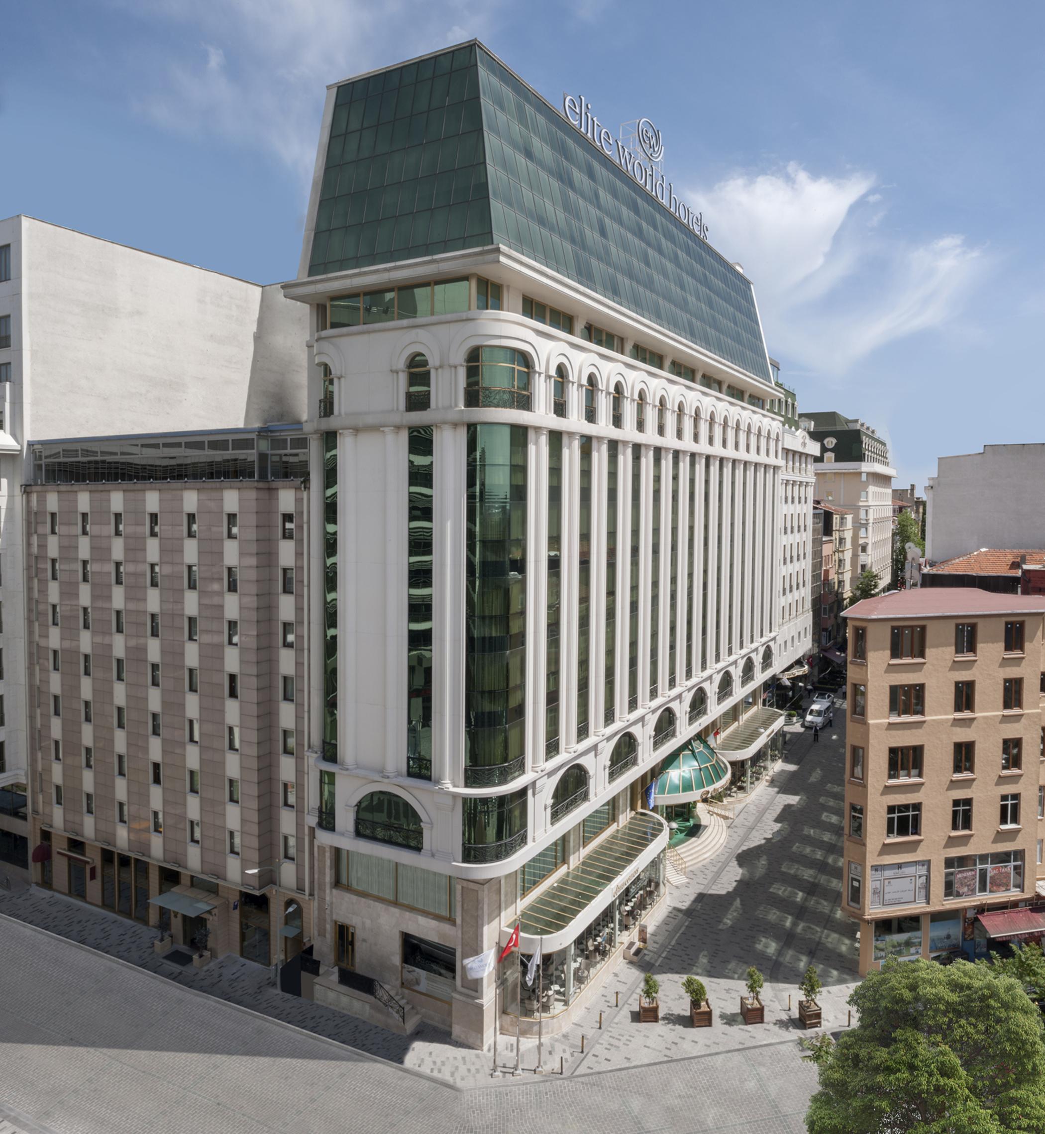 Elite World Istanbul Taksim Hotel Exterior photo