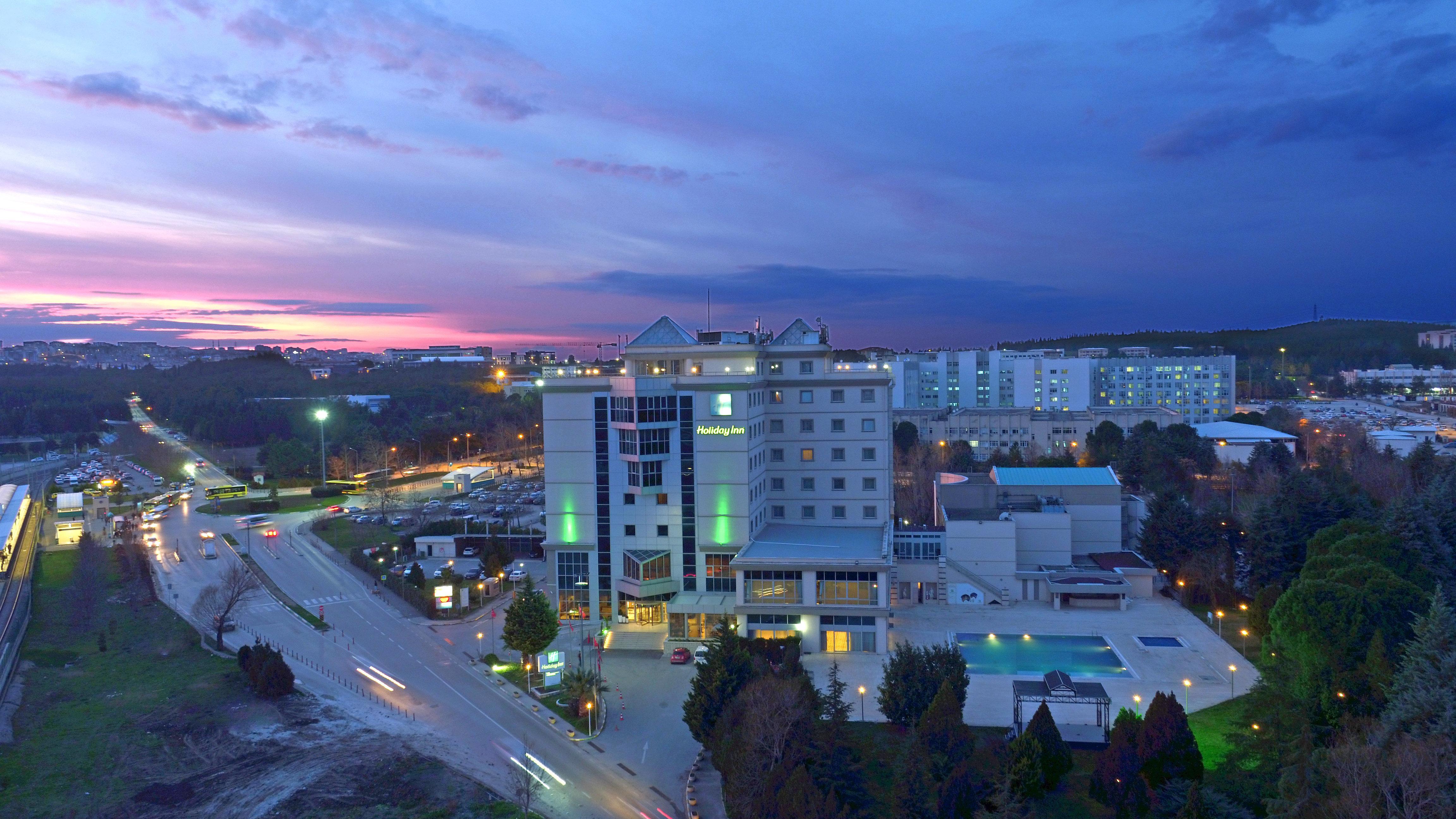 Euro Park Hotel Bursa Spa & Convention Center Exterior photo