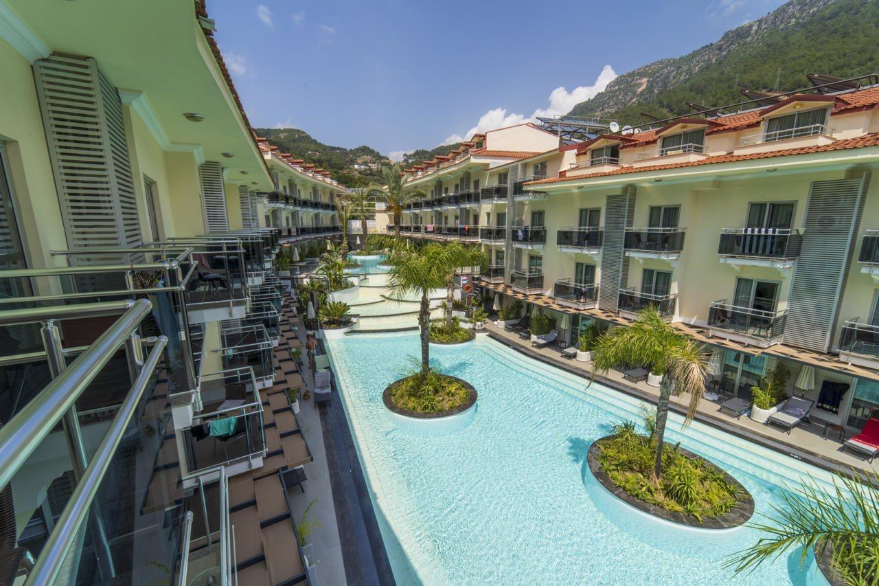 Montebello Resort Hotel Oludeniz Exterior photo