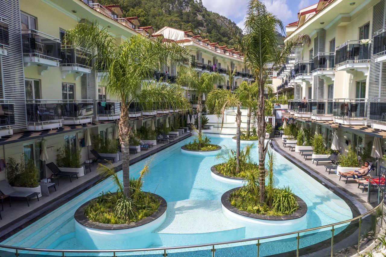 Montebello Resort Hotel Oludeniz Exterior photo
