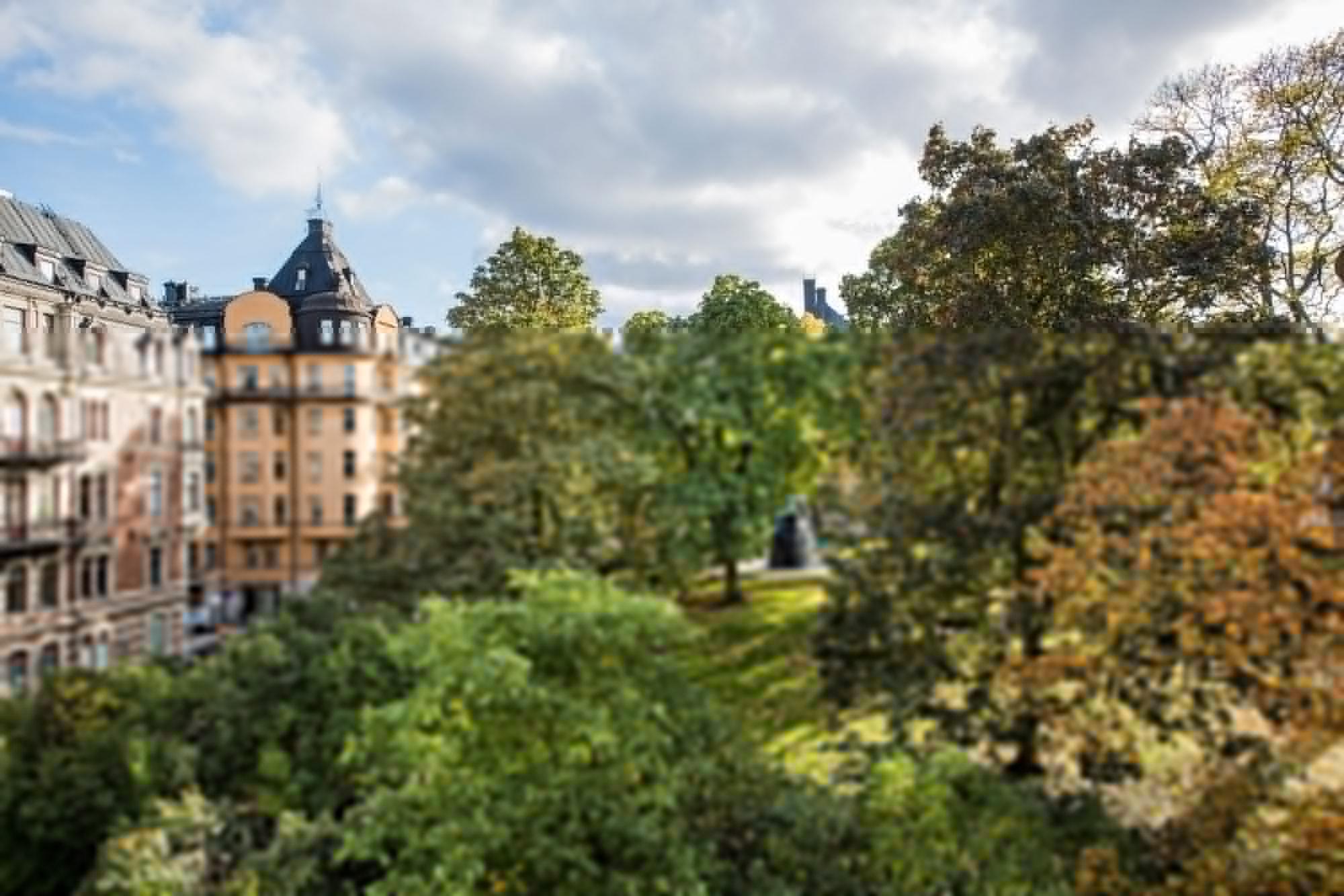 Hotel Tegnerlunden Stockholm Exterior photo