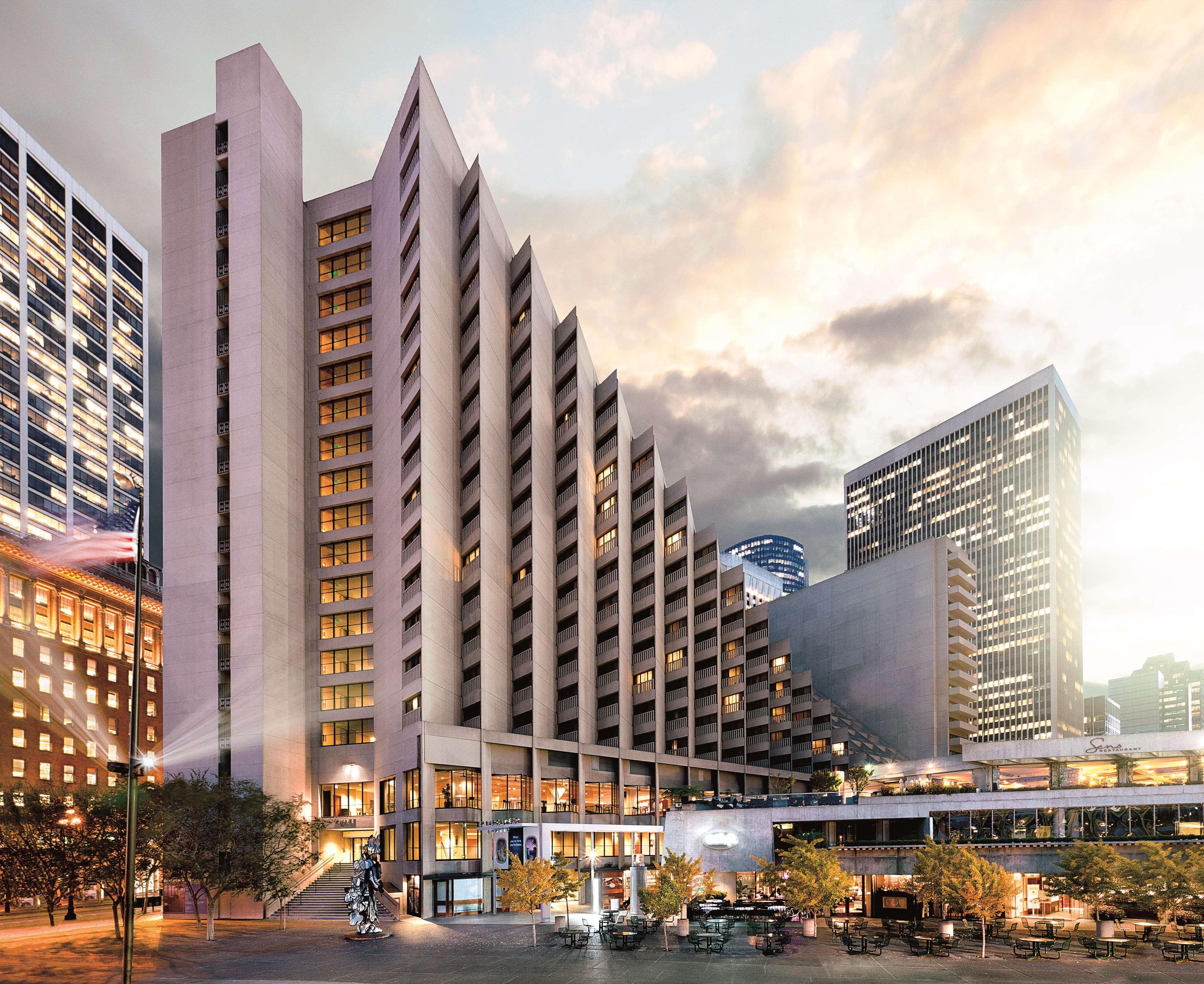 Hyatt Regency San Francisco Hotel Exterior photo