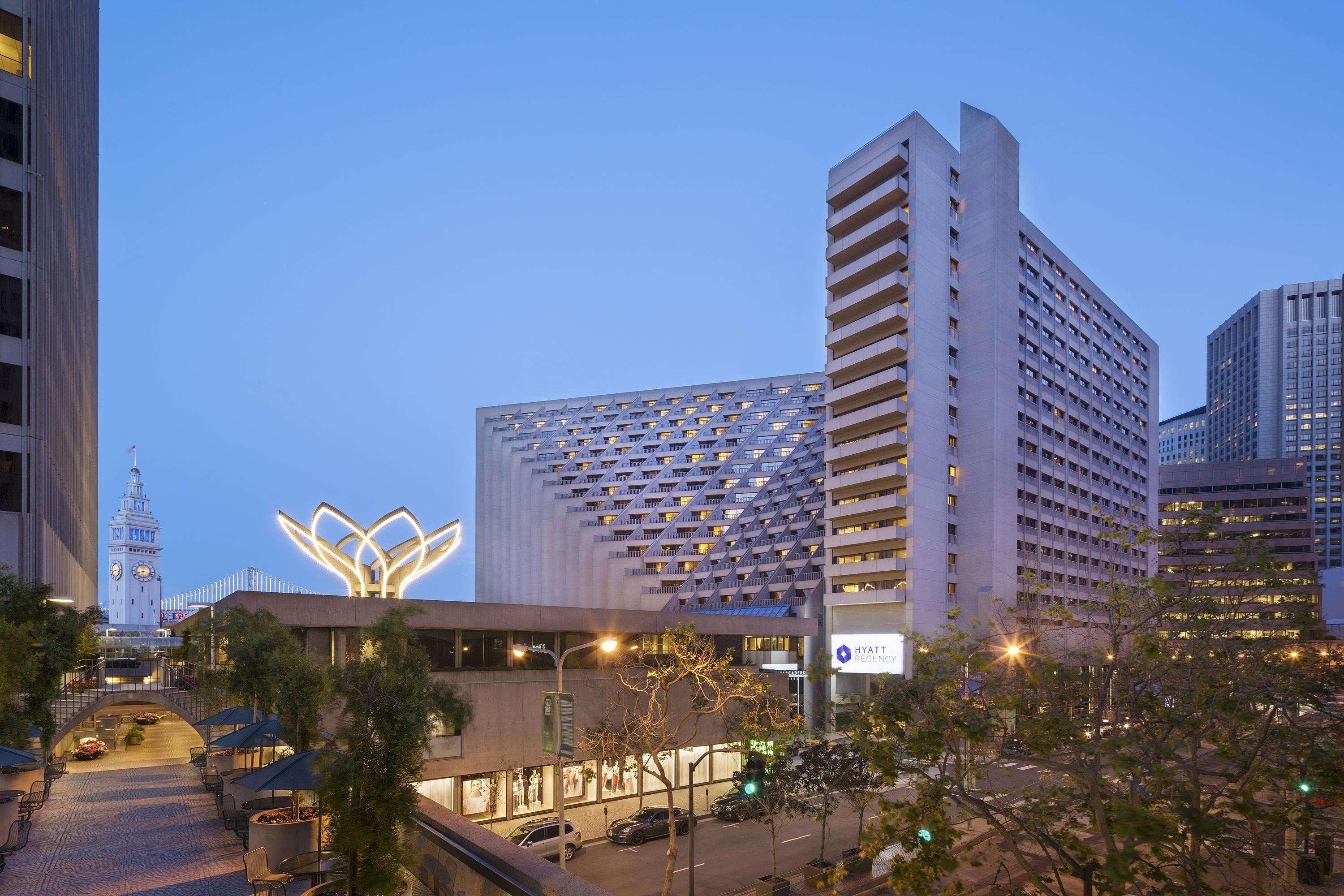 Hyatt Regency San Francisco Hotel Exterior photo