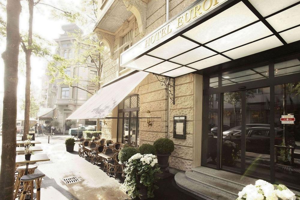 Hotel Europe Zurich Exterior photo