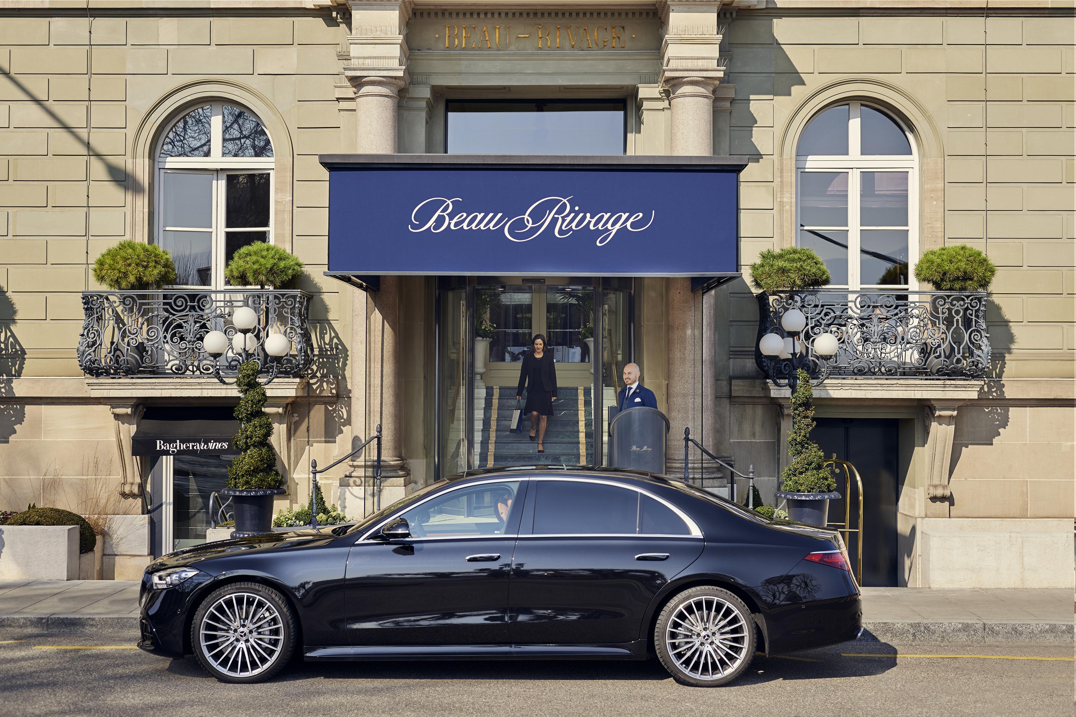 Beau-Rivage Geneve Hotel Exterior photo