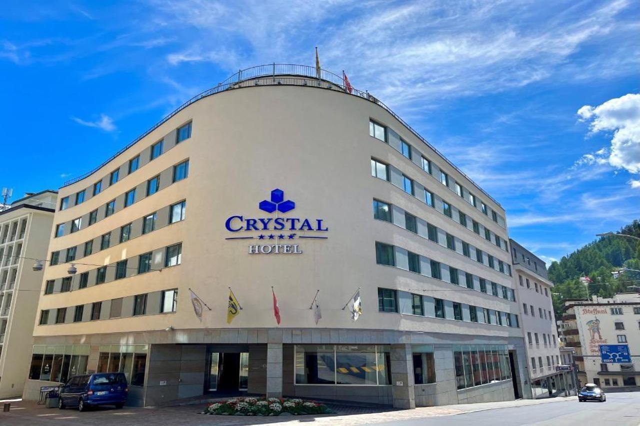 Crystal Hotel Superior St. Moritz Exterior photo