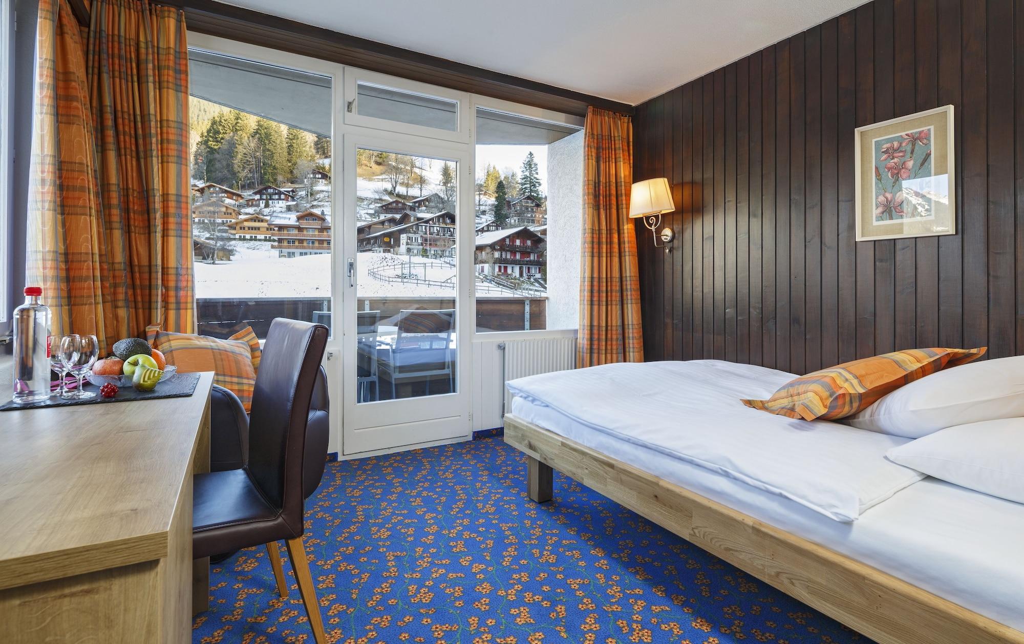 Derby Swiss Quality Hotel Grindelwald Exterior photo