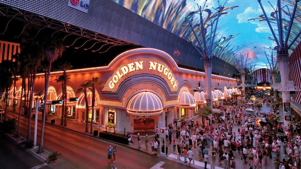 Golden Nugget Hotel & Casino Las Vegas Exterior photo