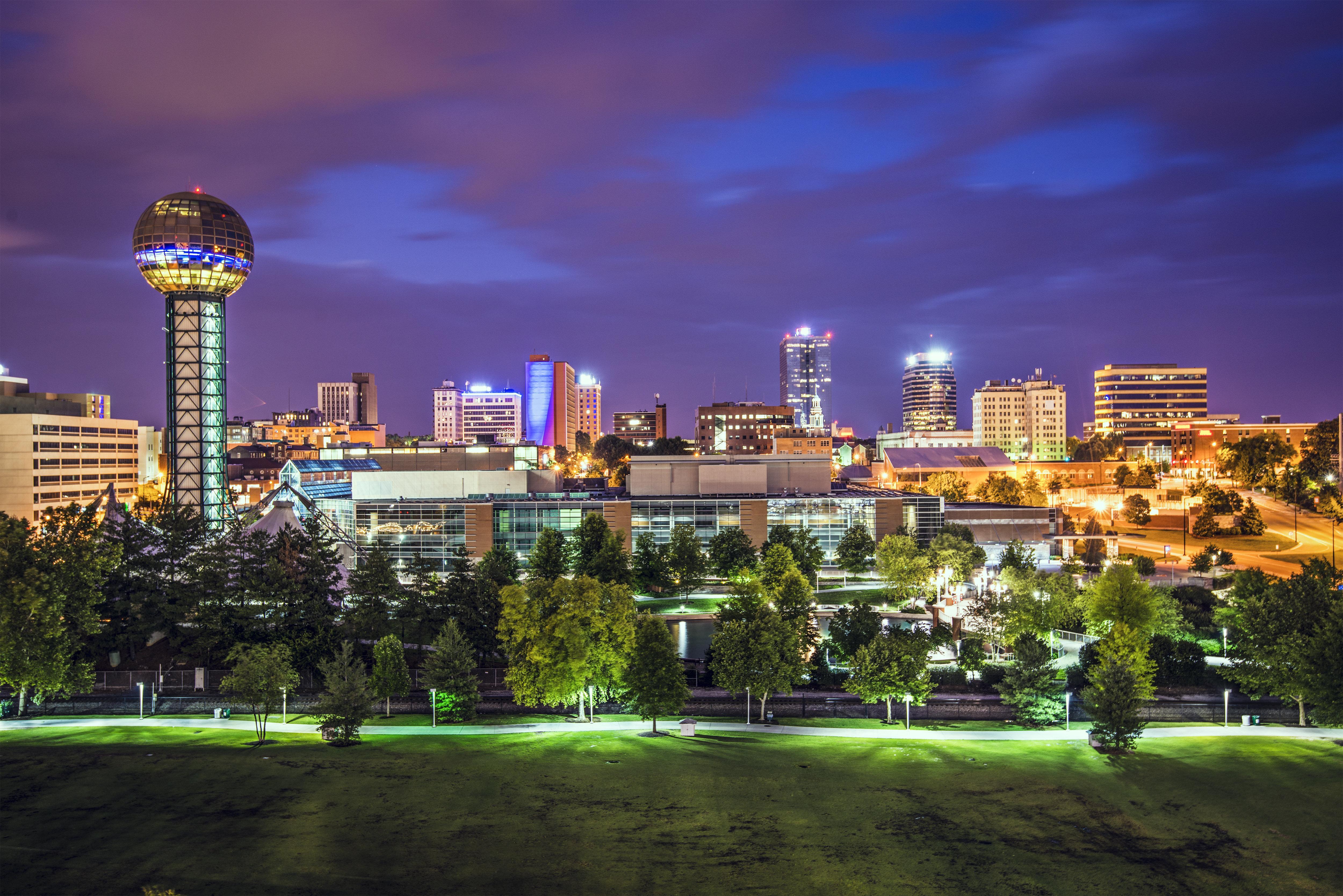 Crowne Plaza Knoxville Downtown University, An Ihg Hotel Exterior photo