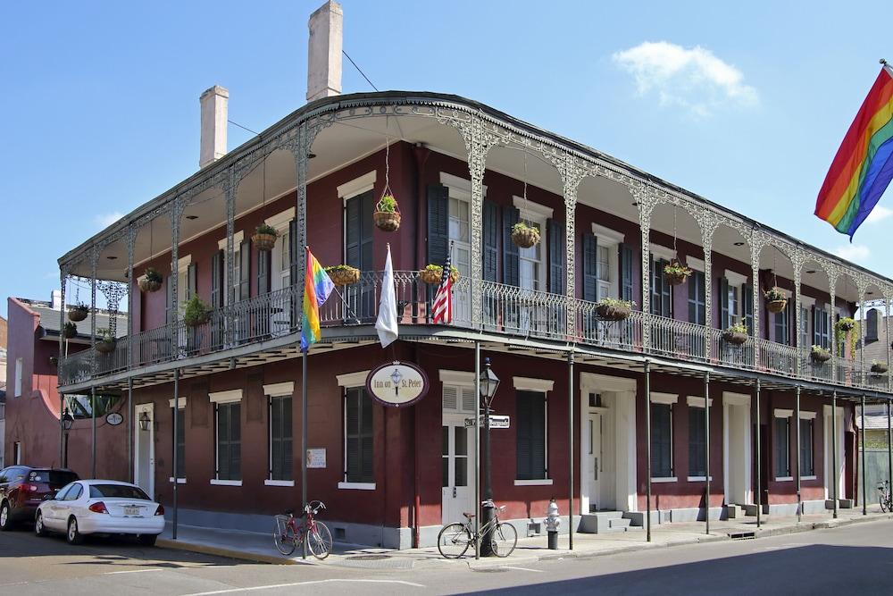 Inn On St. Peter, A French Quarter Guest Houses Property New Orleans Exterior photo