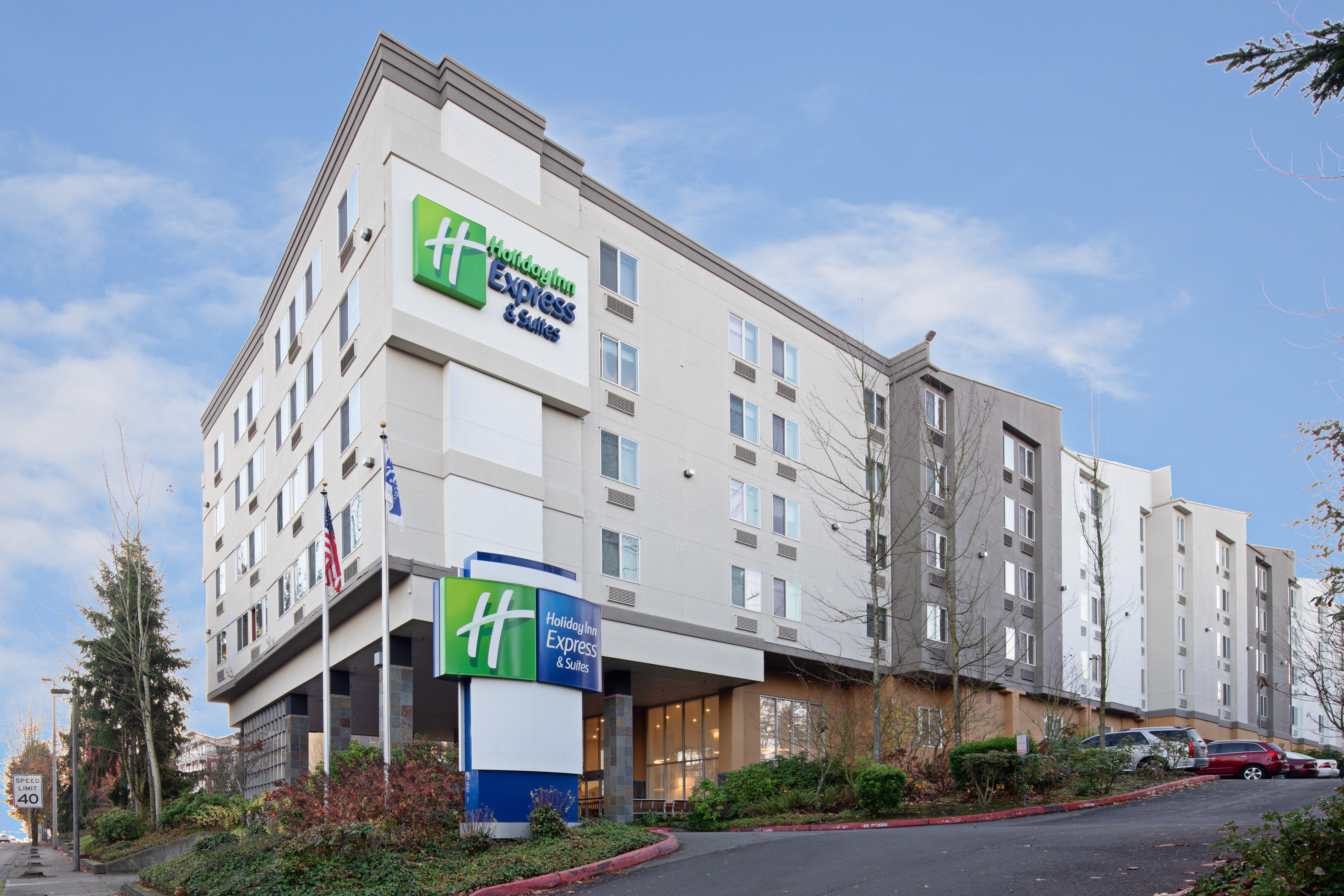 Holiday Inn Express Seattle - Sea-Tac Airport, An Ihg Hotel SeaTac Exterior photo