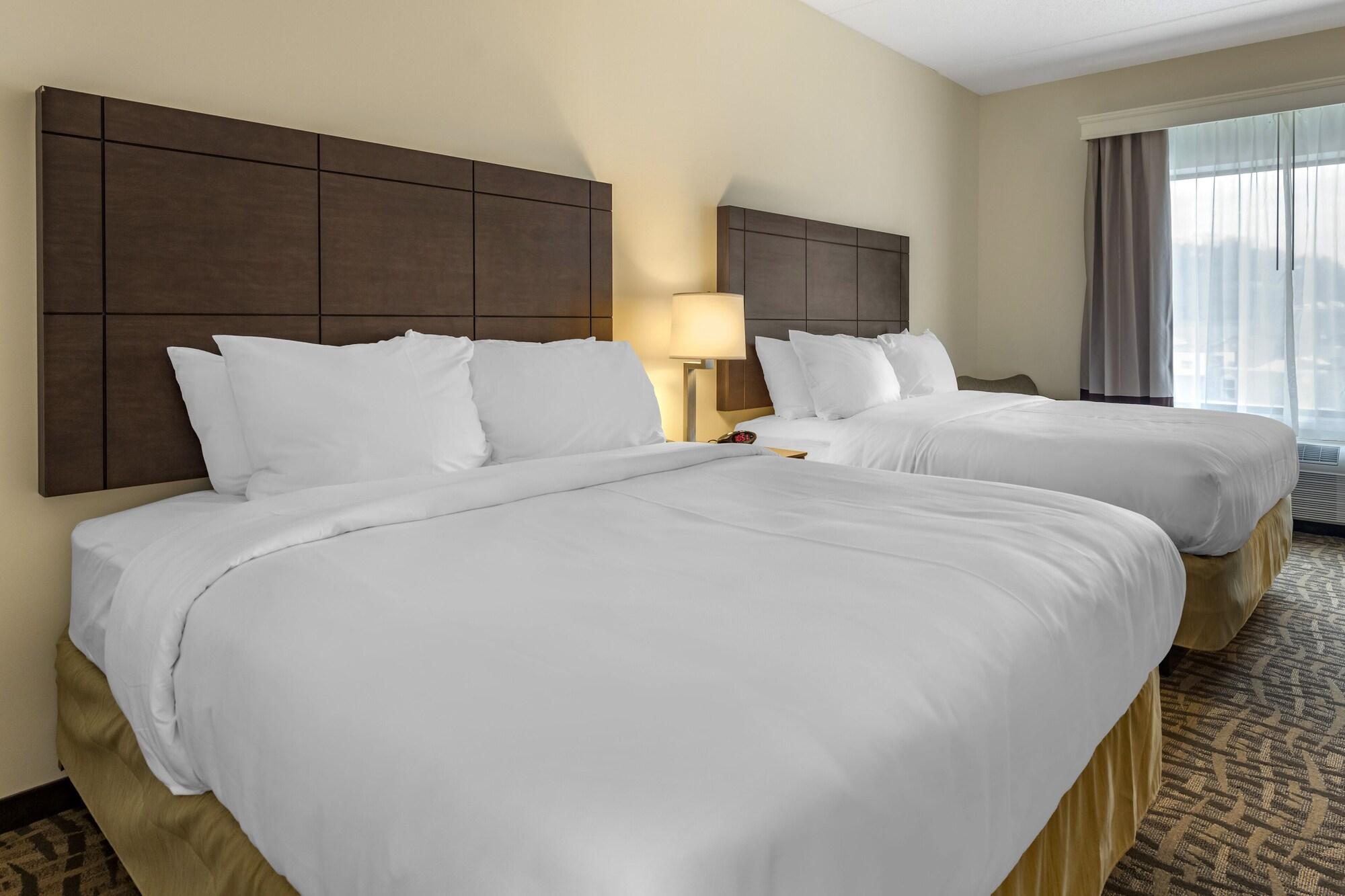 Comfort Inn & Suites Mexia Exterior photo