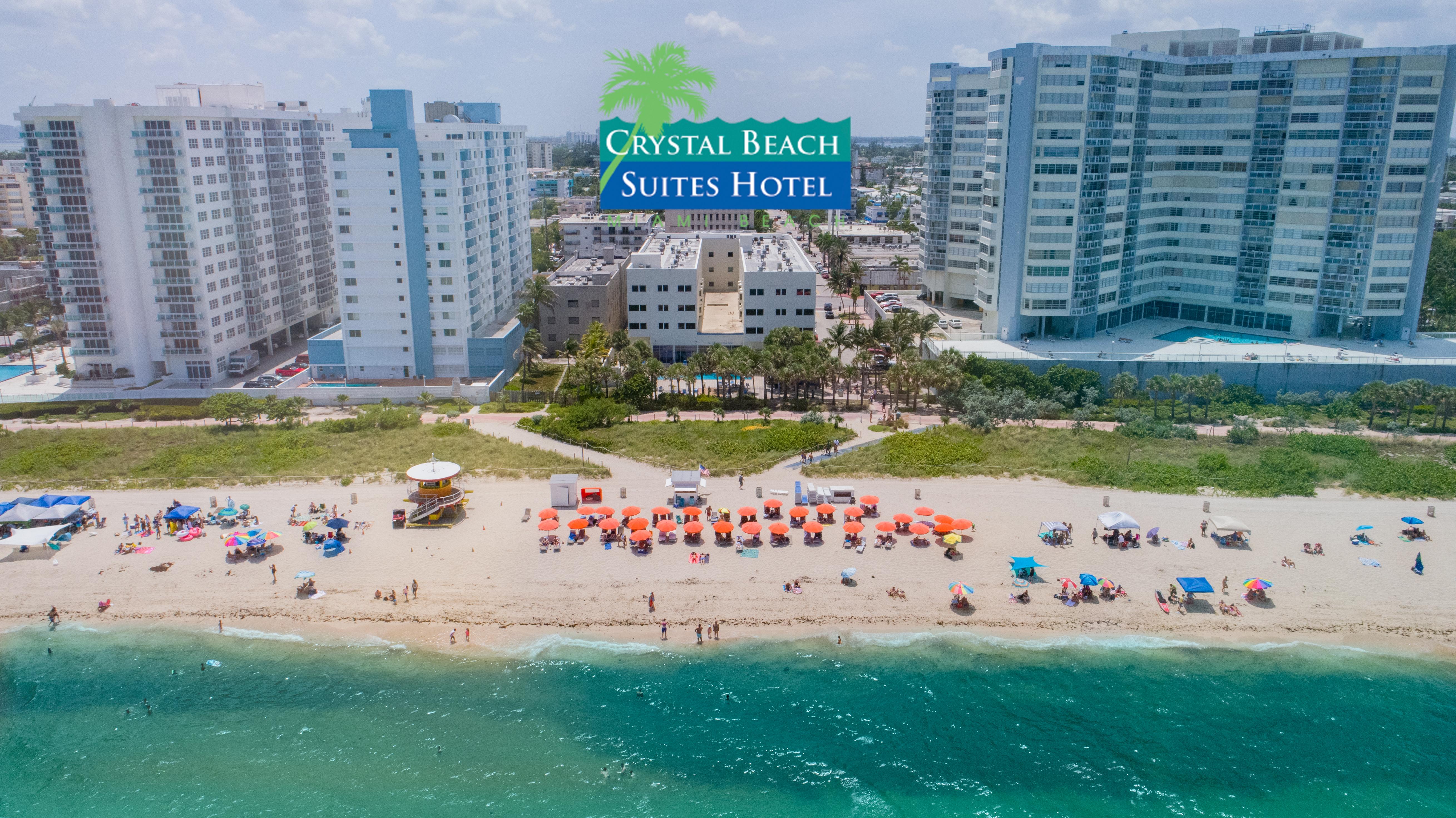 Crystal Beach Suites Miami Oceanfront Hotel Miami Beach Exterior photo