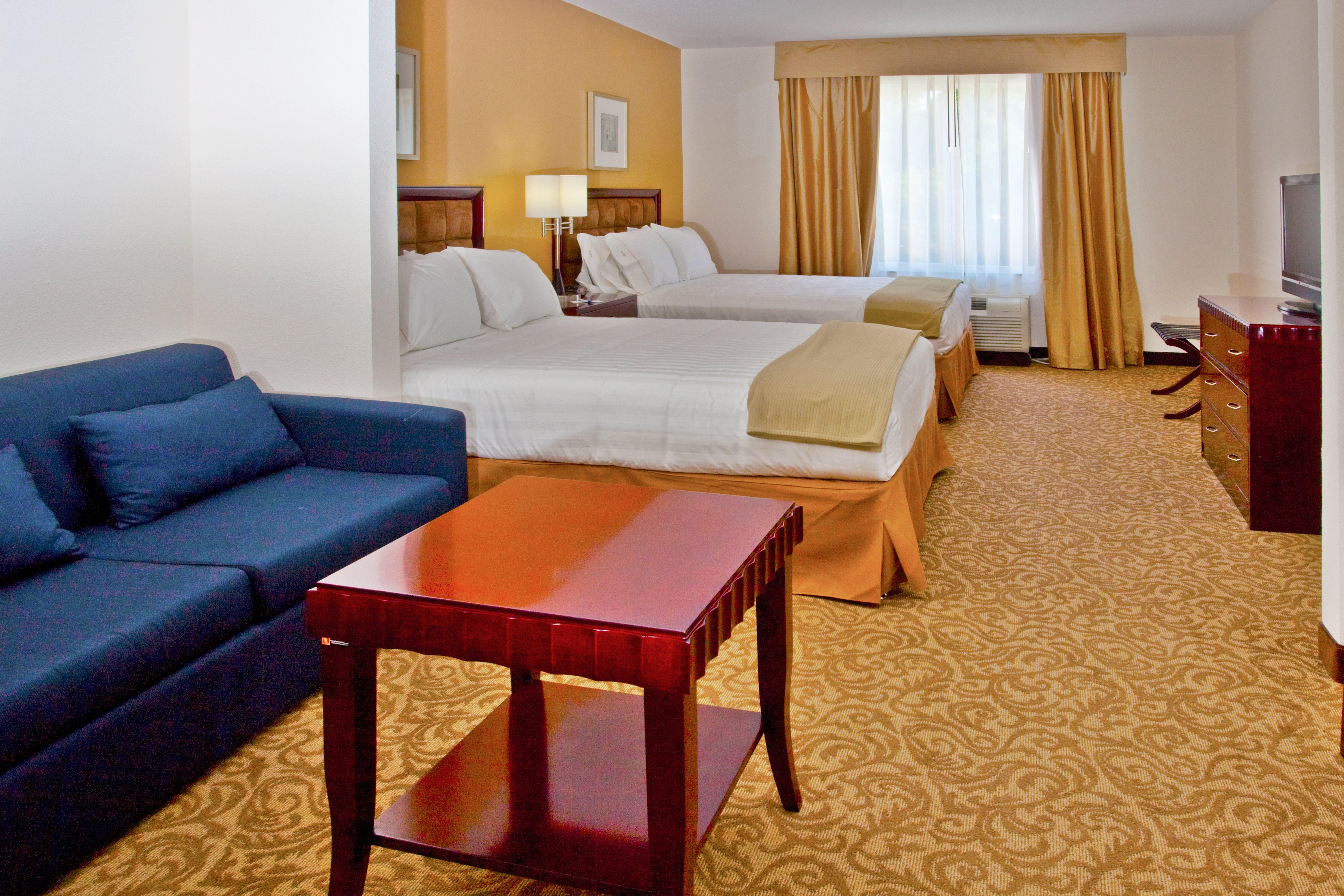 Holiday Inn Express Hotel & Suites Brooksville-I-75, An Ihg Hotel Ridge Manor Exterior photo