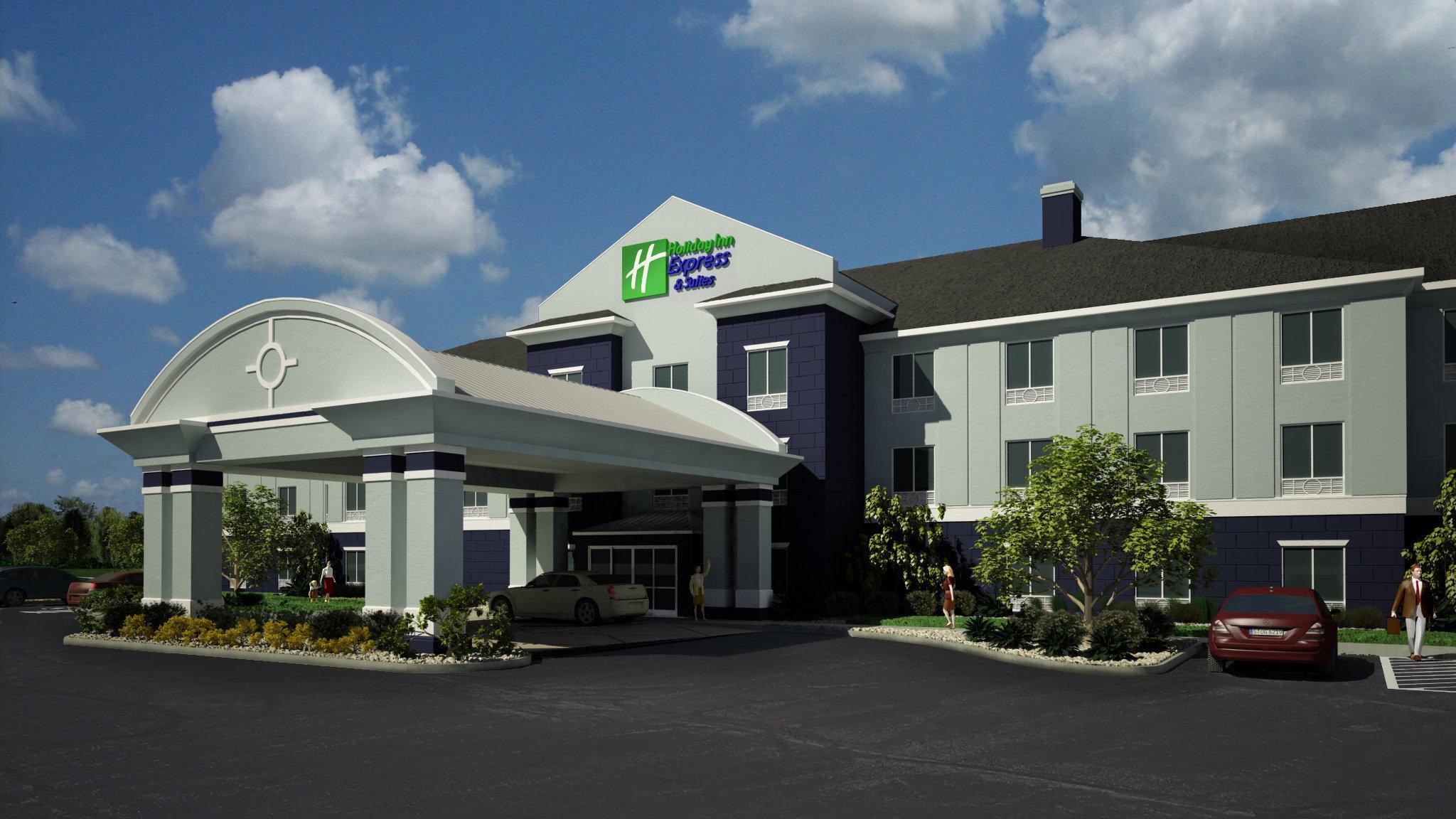 Holiday Inn Express & Suites North Fremont, An Ihg Hotel Exterior photo